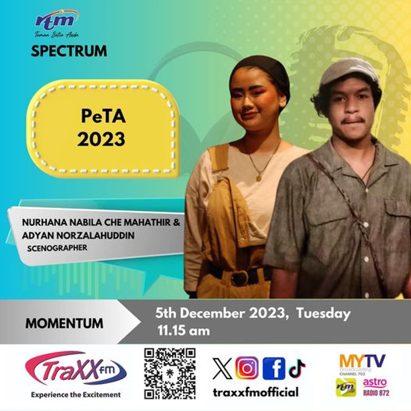 TRAXX Momentum Interview