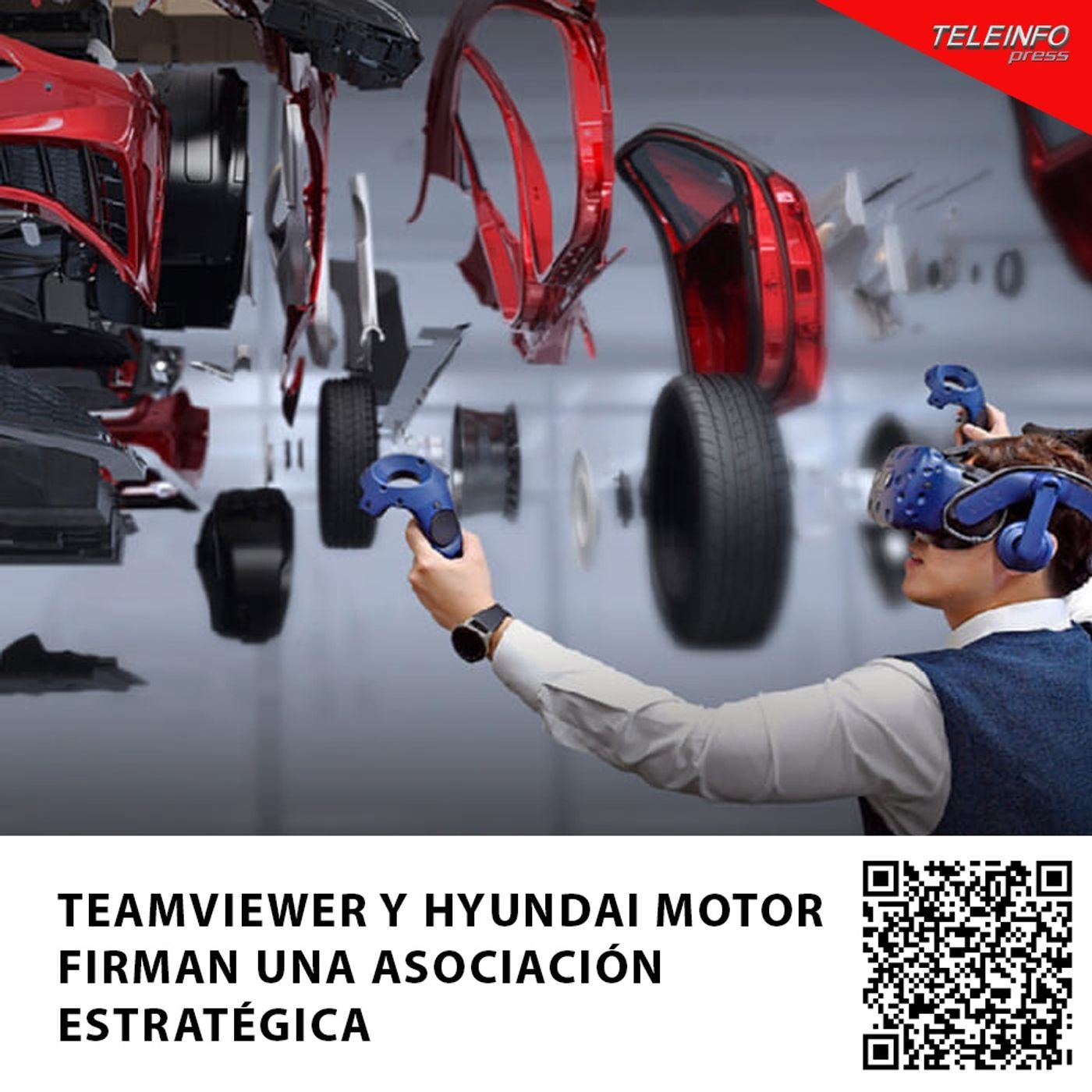 TEAMVIEWER Y HYUNDAI MOTOR FIRMAN UNA ASOCIACIÓN ESTRATÉGICA episode artwork