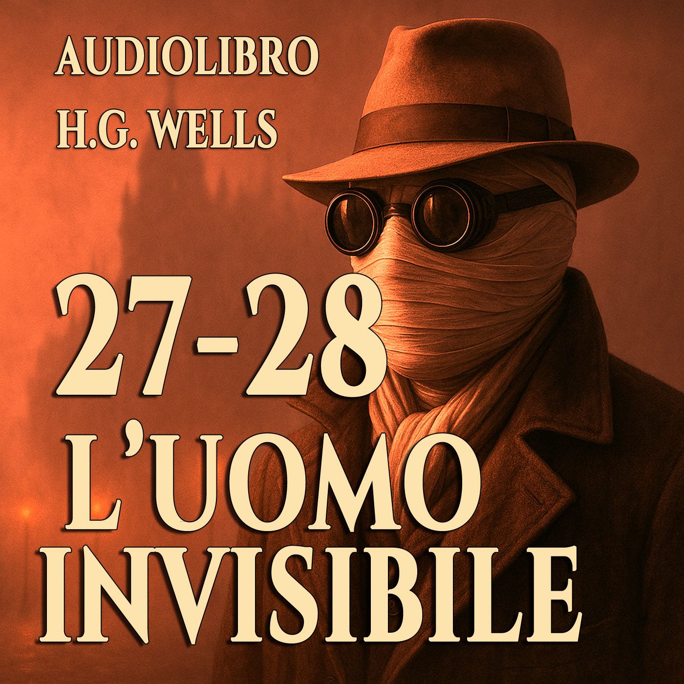 Audiolibro L'Uomo Invisibile - Capitolo 27-28 - H.G. Wells