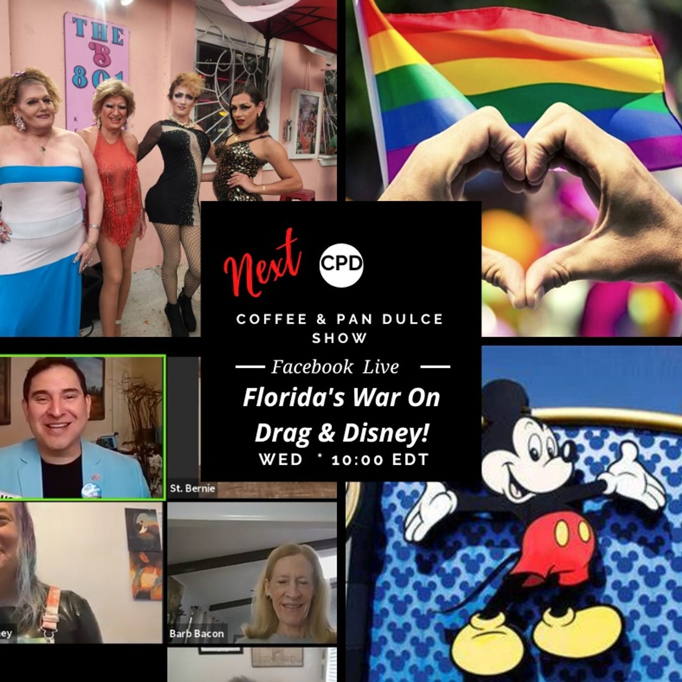 “Florida’s War On Drag & Disney!” - #CPD0256-07262023-Audio episode artwork