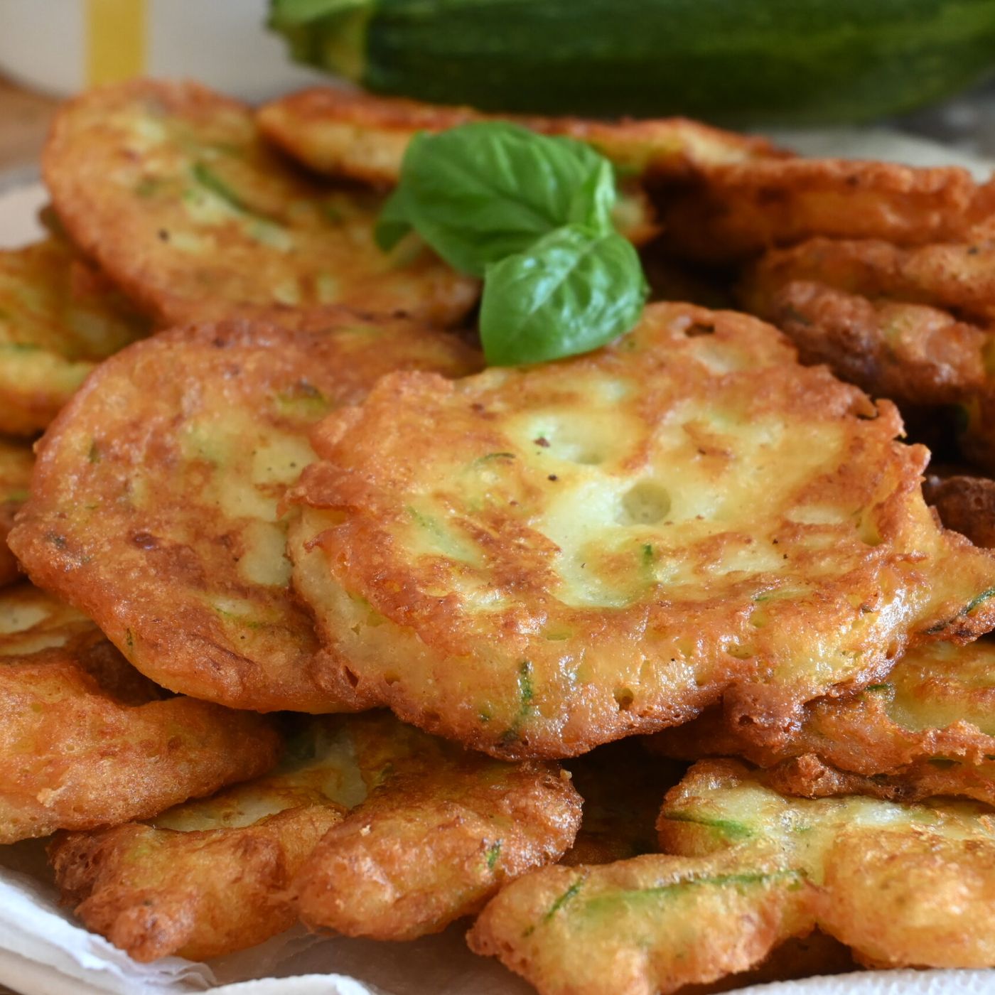CROCCHETTE FRAGRANTI di SOLE ZUCCHINE episode artwork
