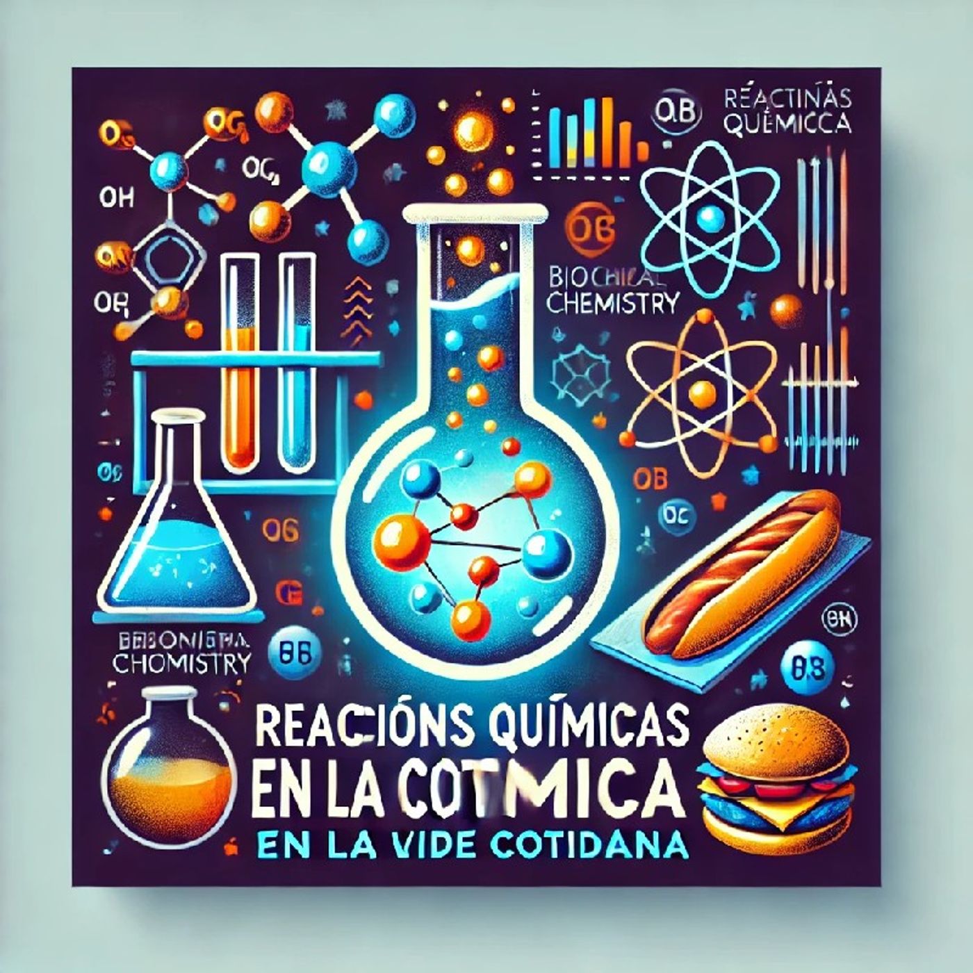Reaciones químicas en la vida cotidian episode artwork