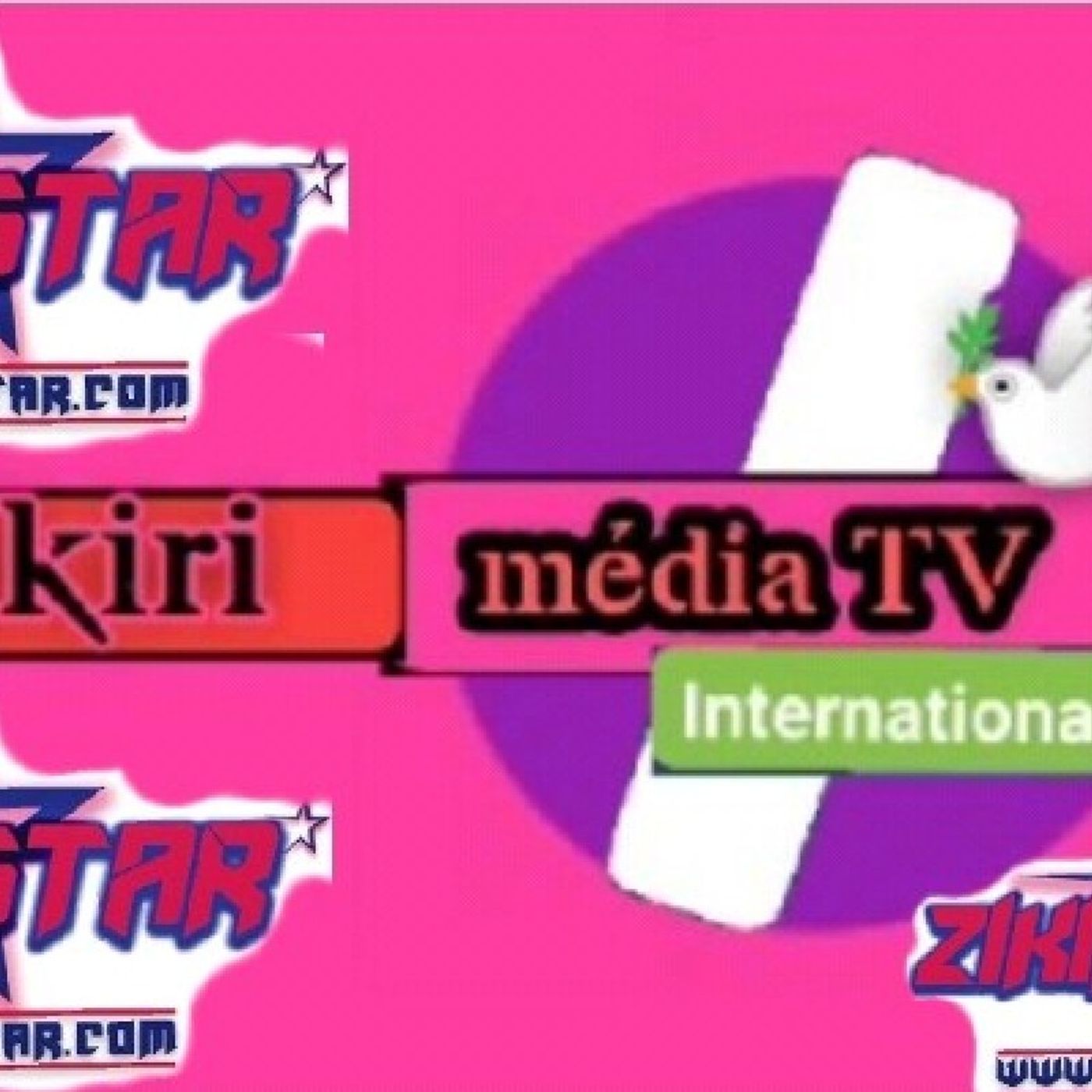 Radio FM zikiri média TV cliquez ici