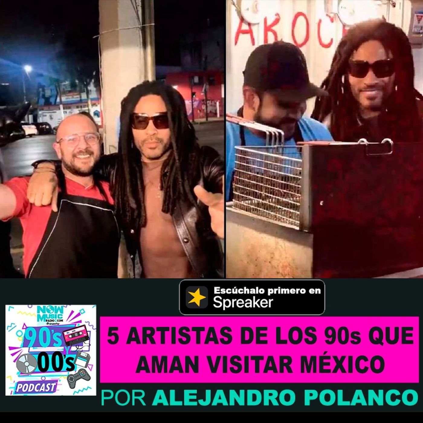5 Artistas de los 90s que aman venir a México episode artwork
