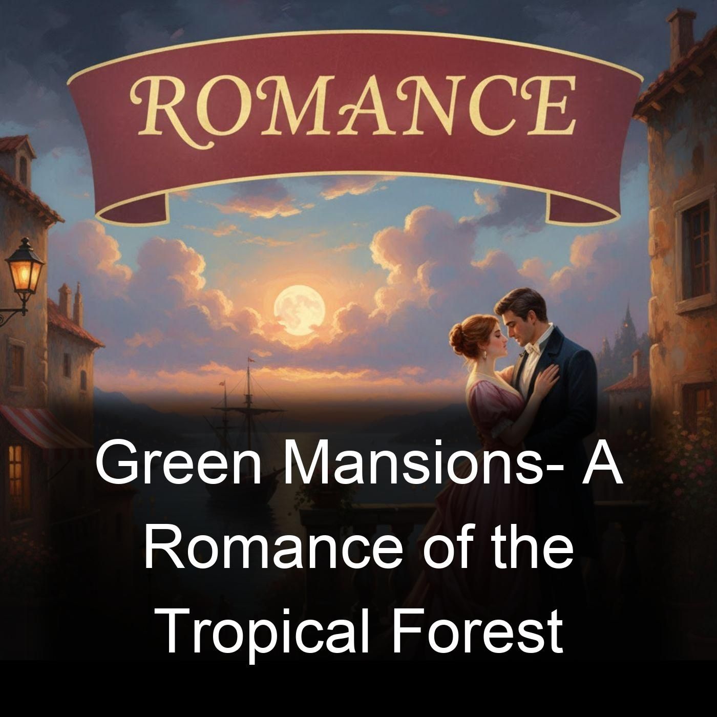 Green Mansions- A Romance of the Tropical Forest cover art