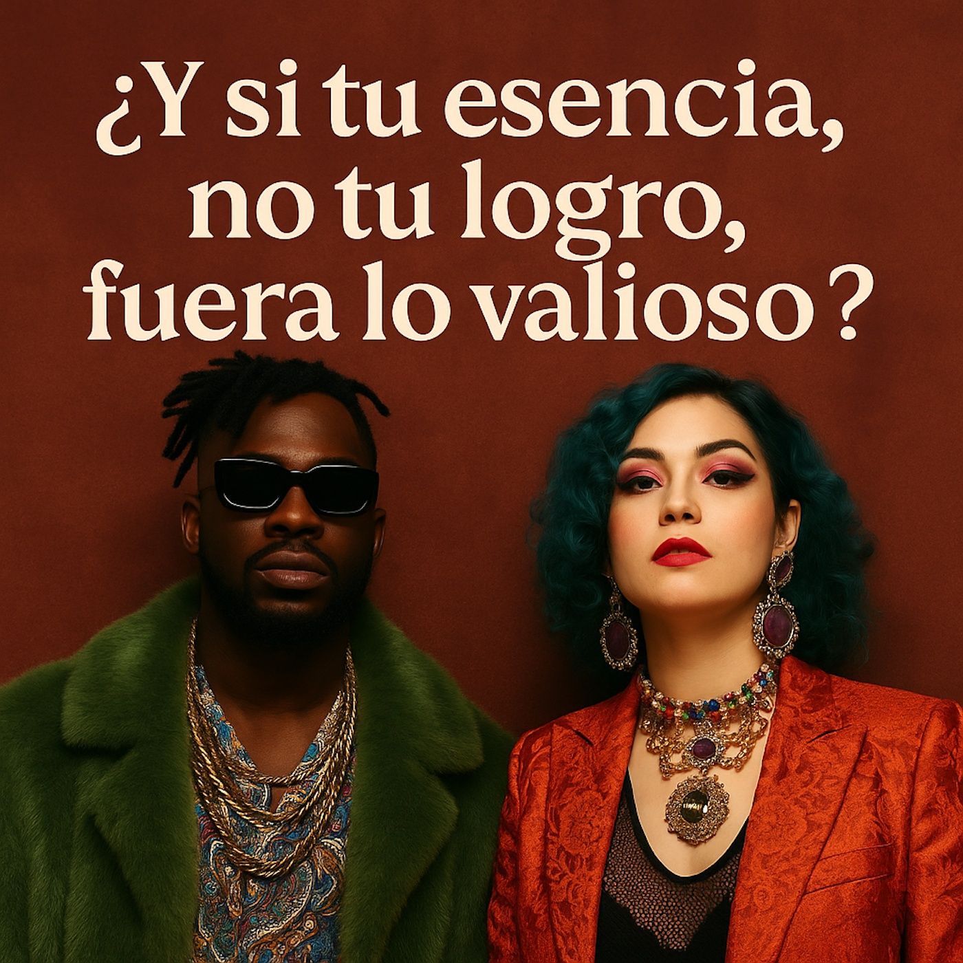 ¿Y si tu esencia, no tu logro, fuera lo valioso? episode artwork