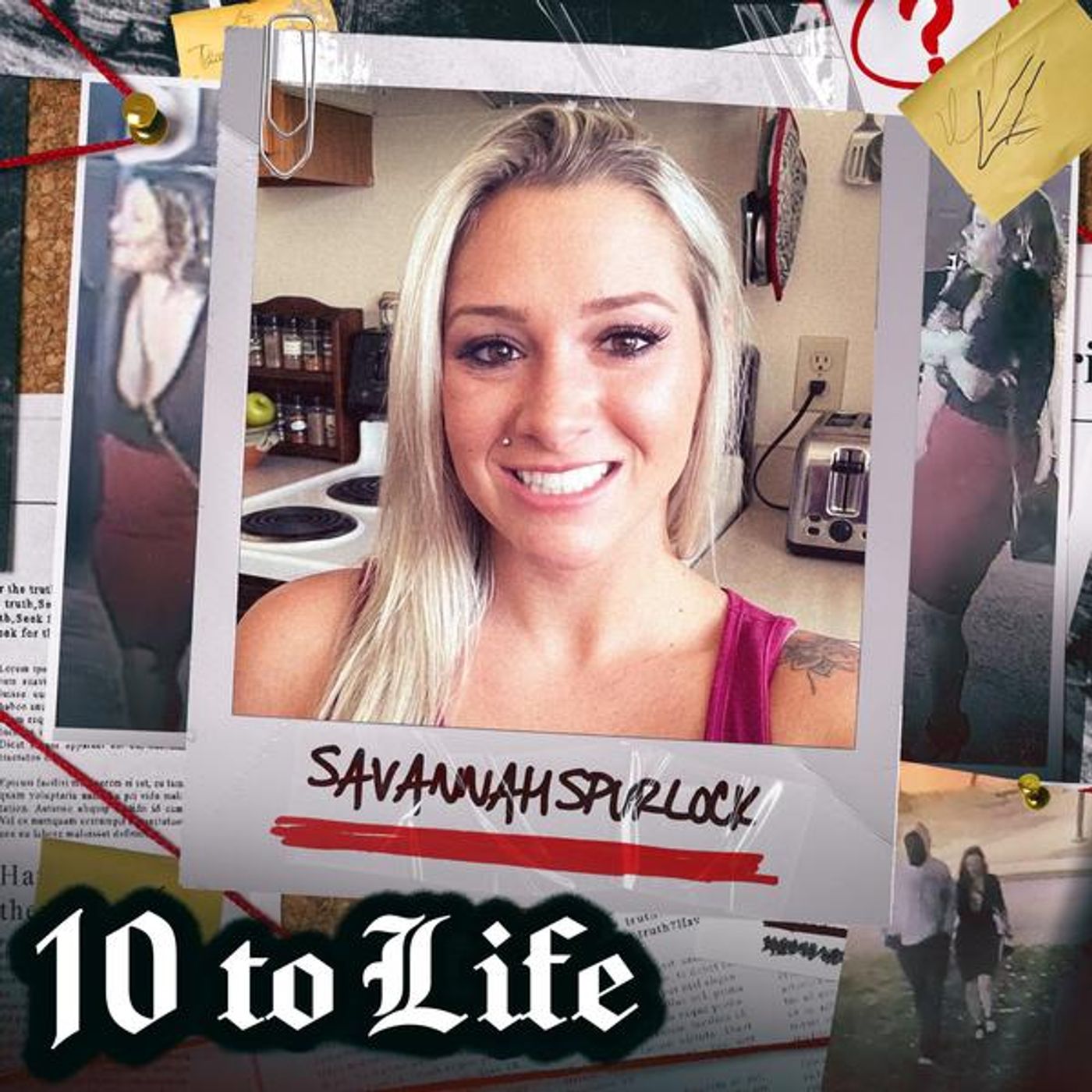 45 Buried After Bar Hopping - She Left With Three Men And Never Came Home | The Savannah Spurlock Case episode artwork
