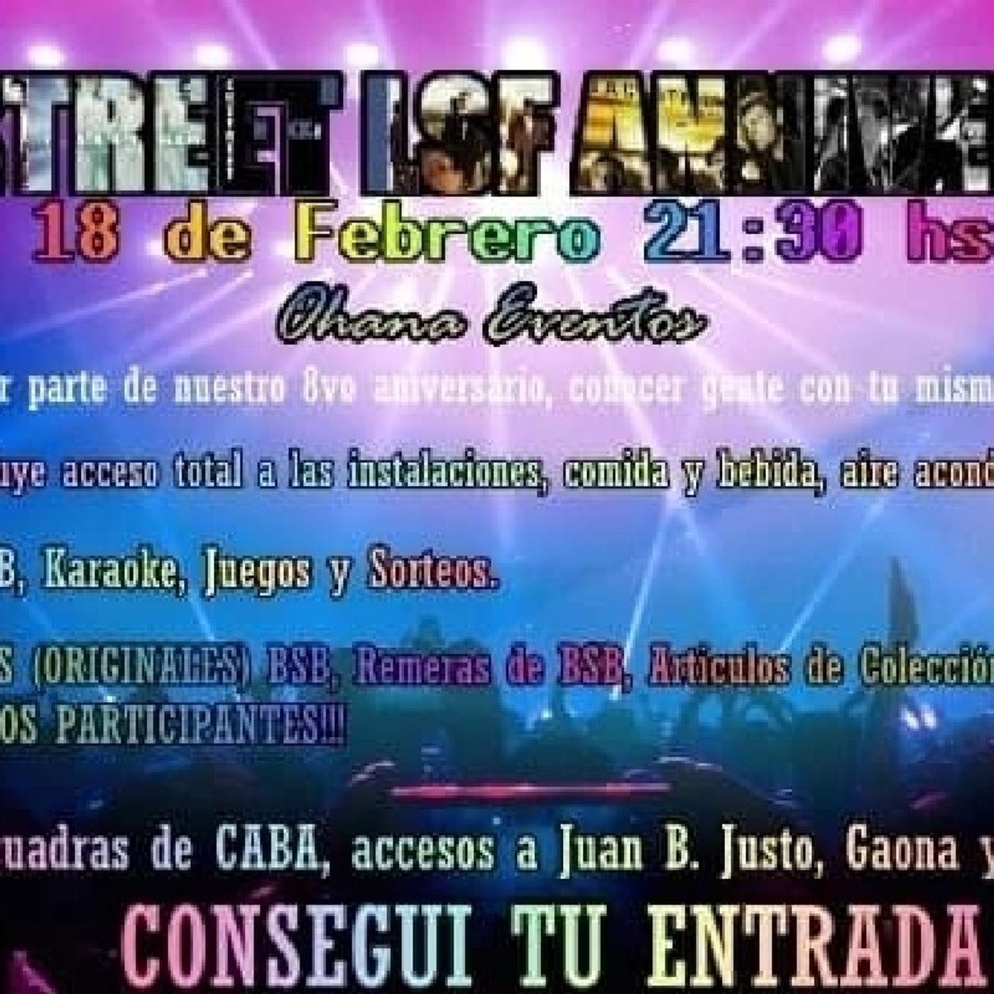 El show de Radio Bsb Lsf