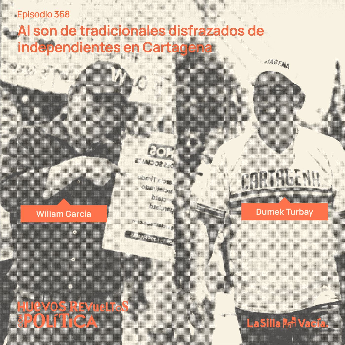 Huevos Revueltos al son de tradicionales disfrazados de independientes en Cartagena