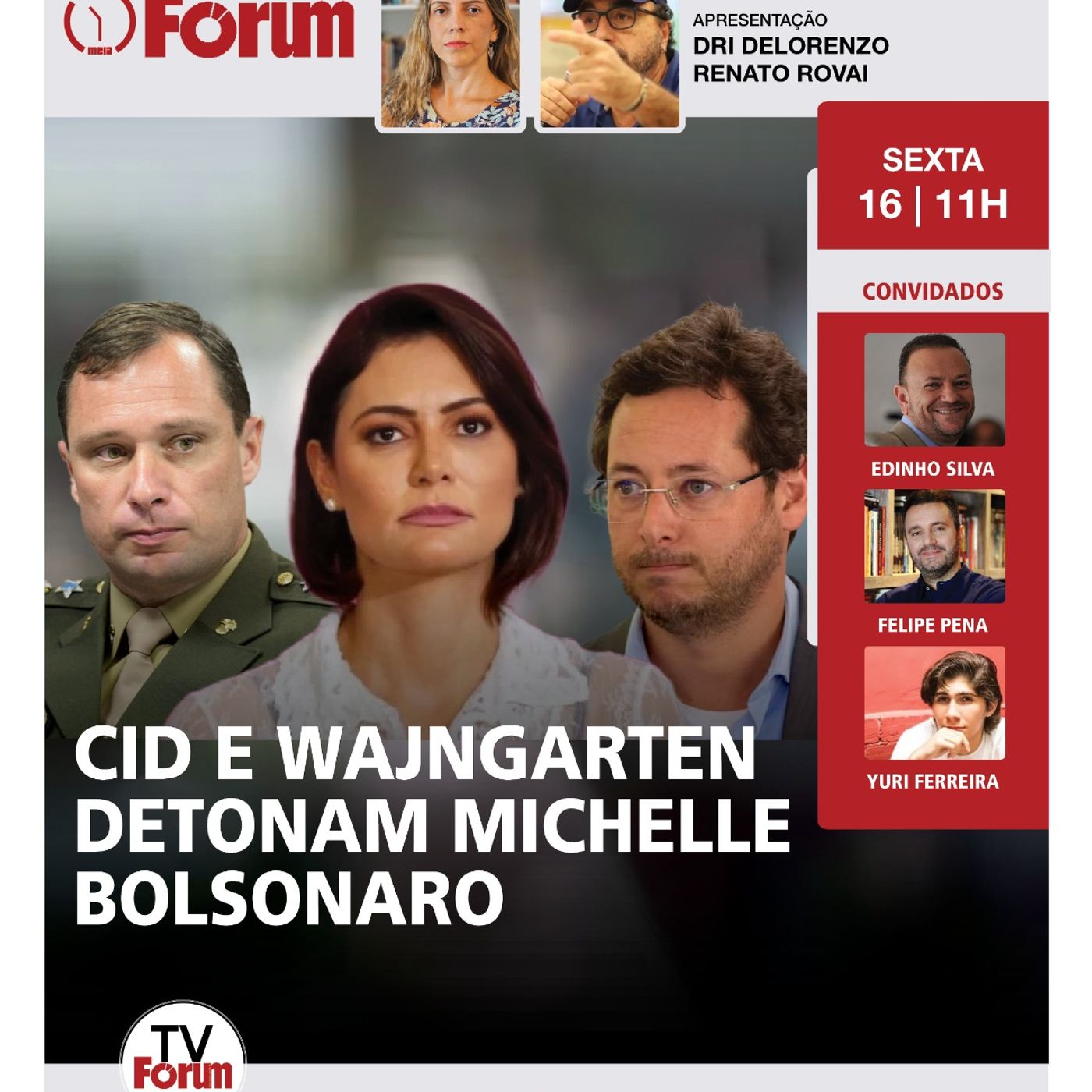 Michelle Bolsonaro não convence nem aliados | Relatório da OEA frustra direita e critica Nikolas episode artwork