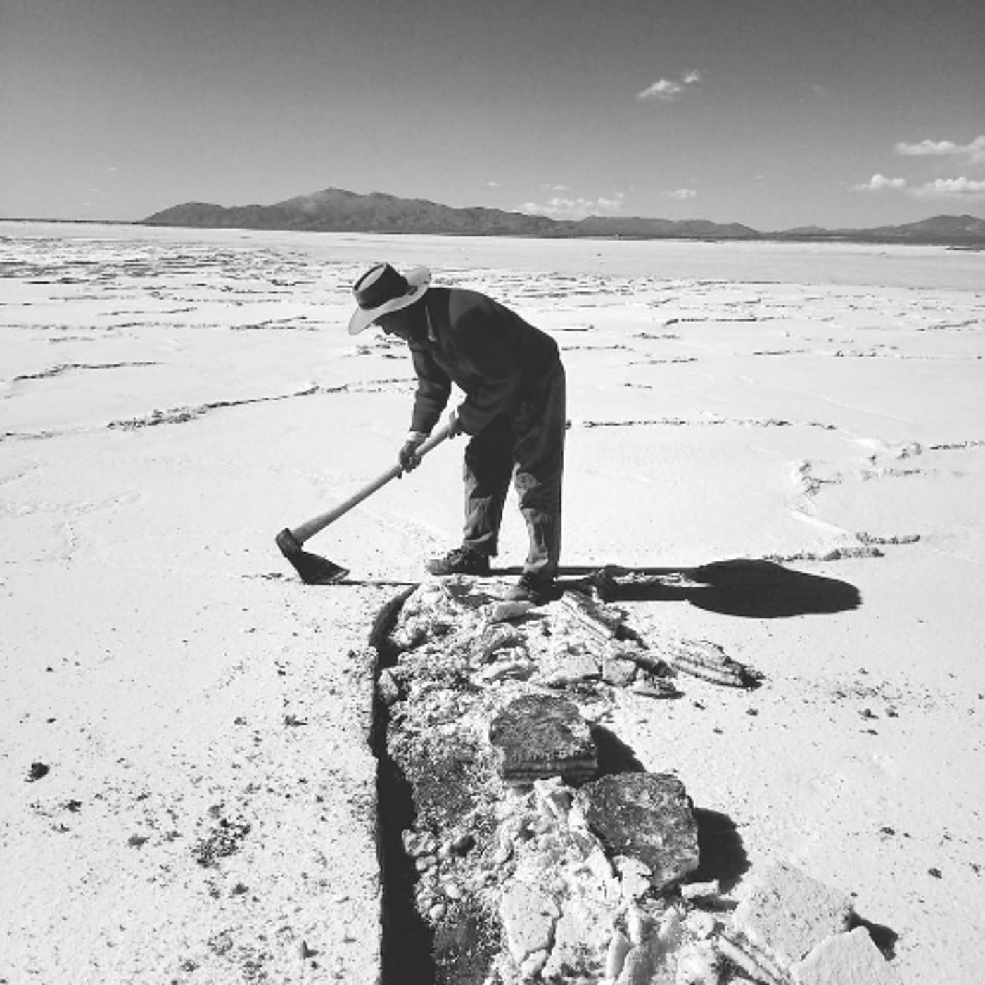 Salinas Grandes, la memoria de la sal