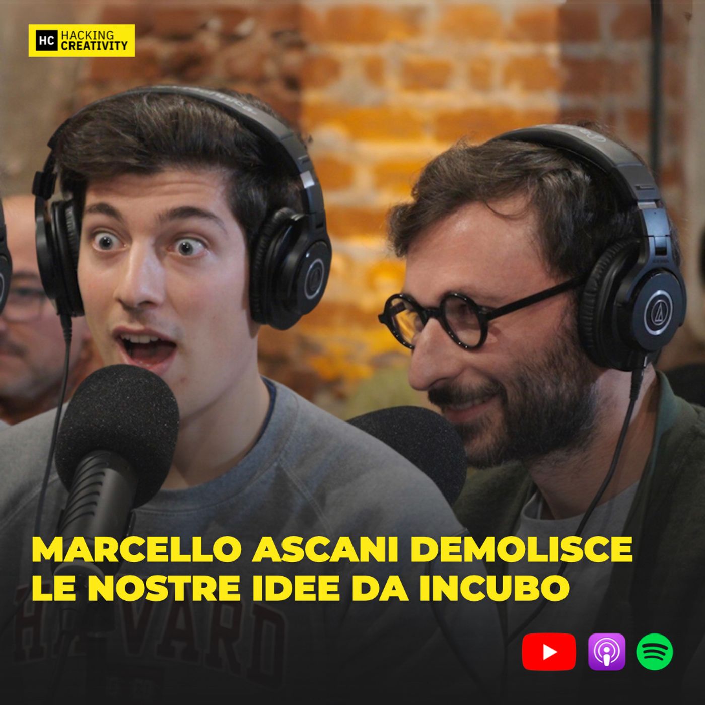 342 - Marcello Ascani demolisce le nostre idee da incubo