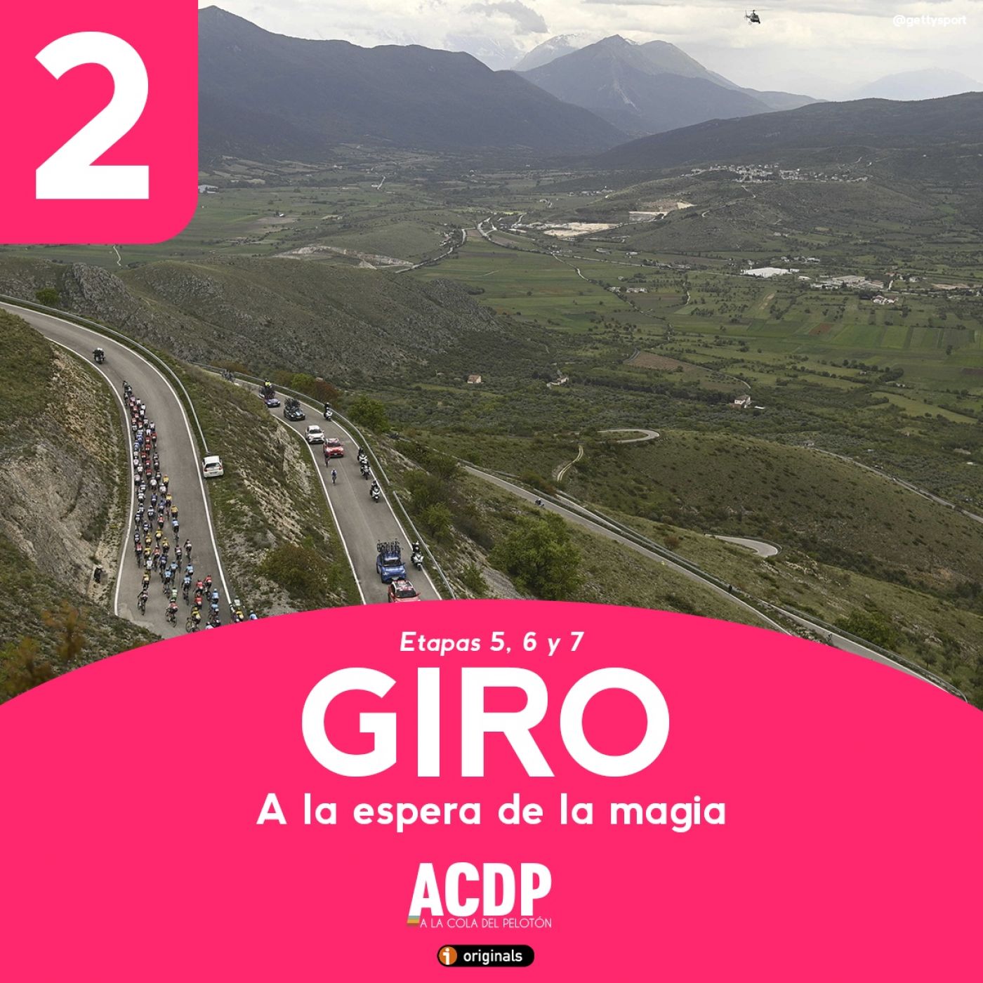 #2 | Especial Giro de Italia: A la espera de la magia | A la Cola del Pelotón episode artwork