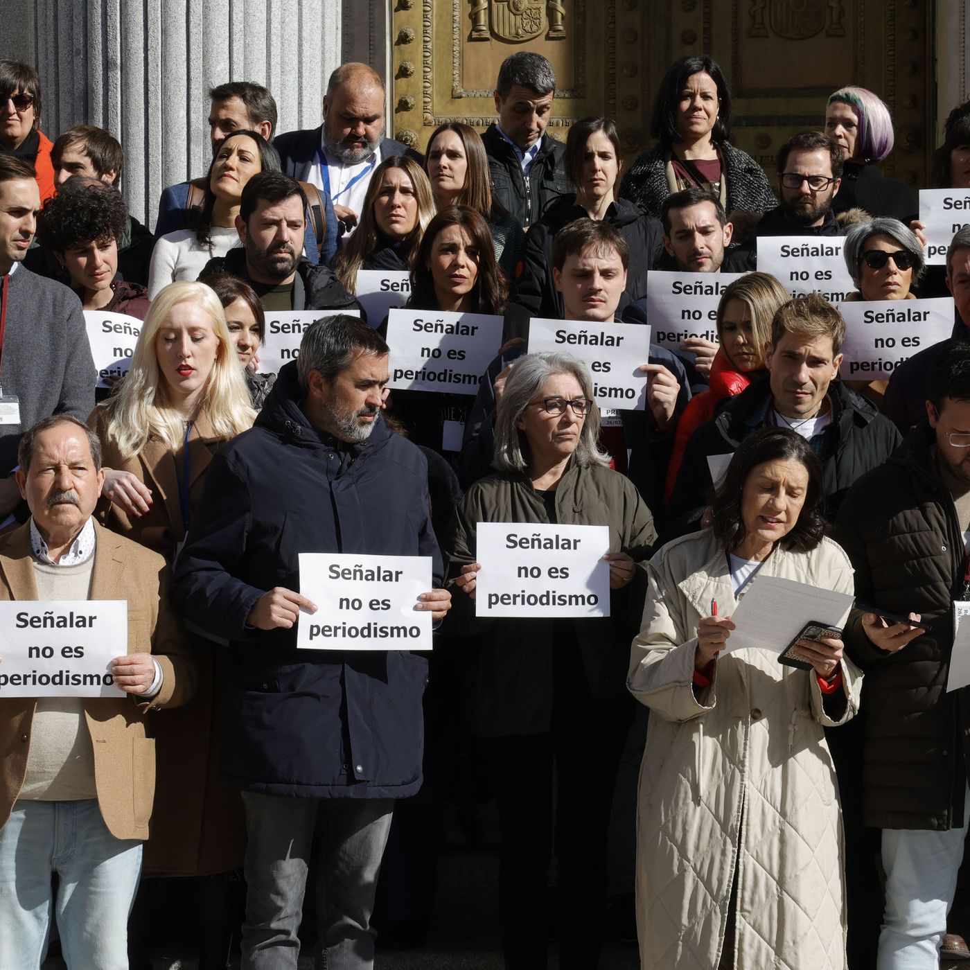 La República de los Tonnntos: El periodismo es señalar los atropellos del Gobienro