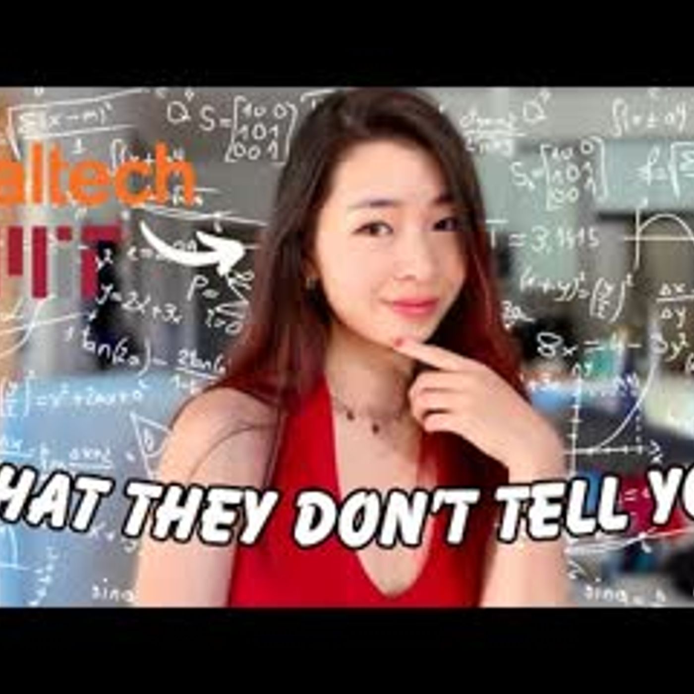 The HACK to ACE MATH no matter what - Caltech study tip episode artwork
