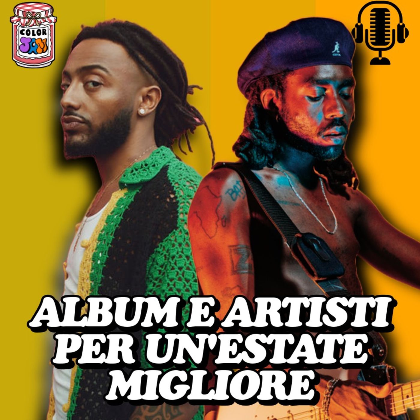 ColorJam EP21 | ALBUM E ARTISTI PER UN’ESTATE MIGLIORE