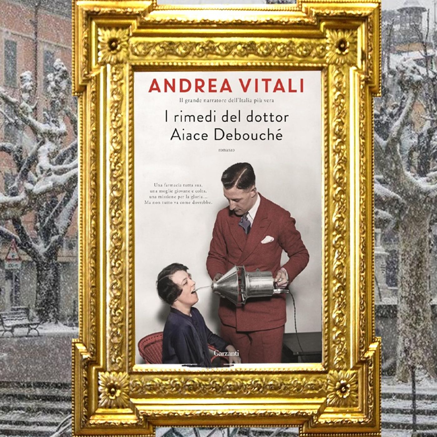 Andrea Vitali: "I rimedi del dottor Aiace Debouche'"
