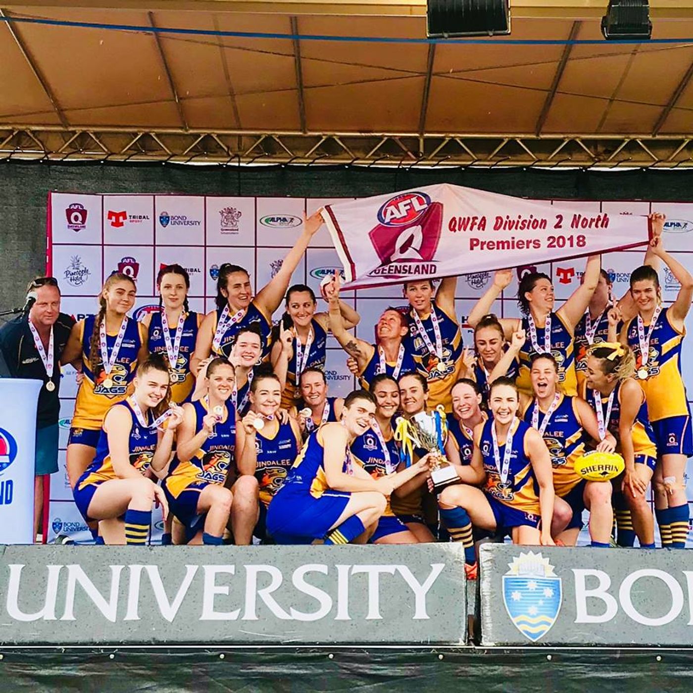 SSS: Jindalee Jags Women's Football Premiership Team 110918 episode artwork
