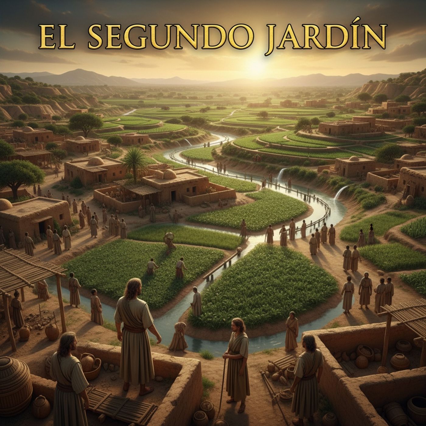 Urantia D076 | Después de la Caída: El Nuevo Comienzo de Adán y Eva