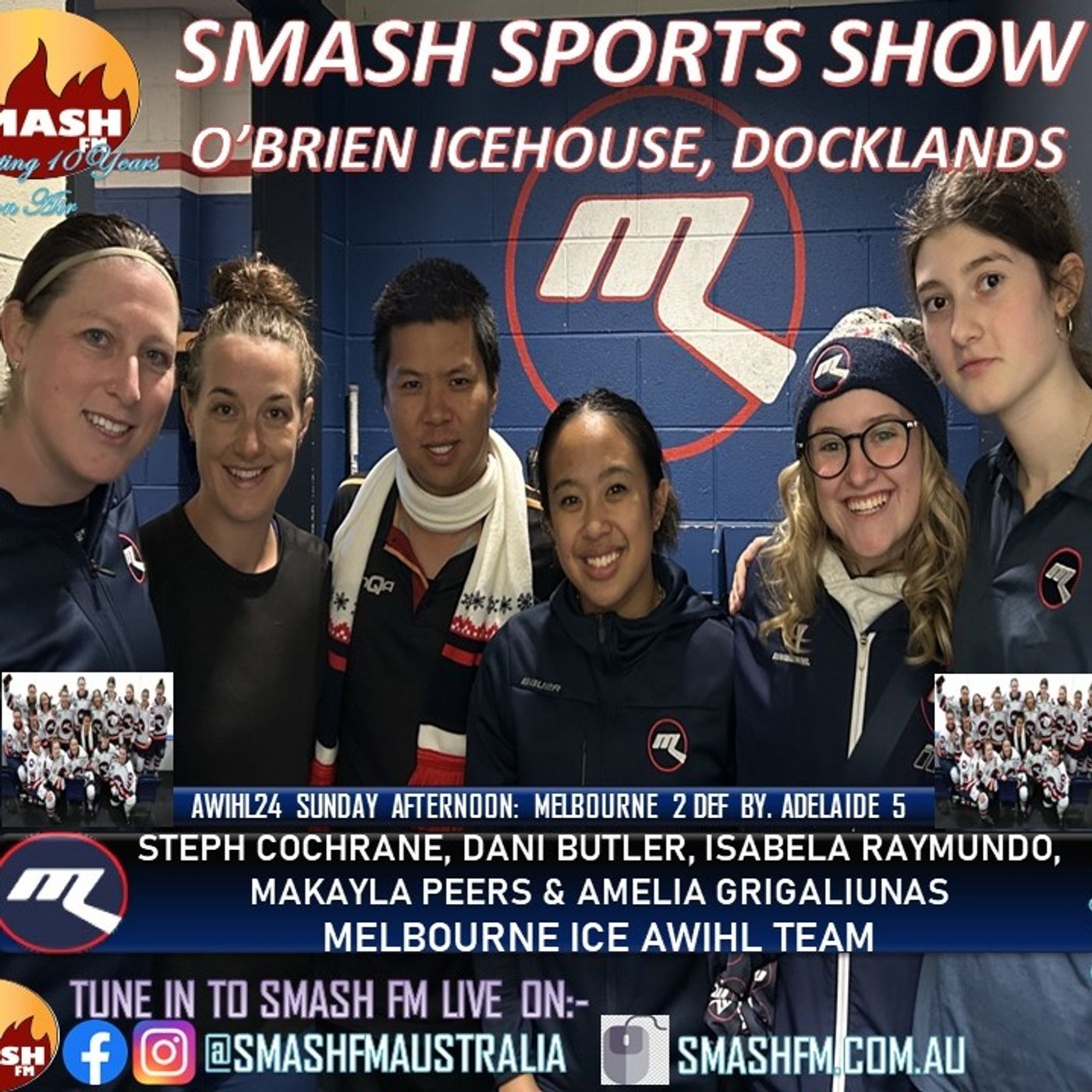 SSS10THYR: Melbourne Ice AWIHL24 Post Game Player Interviews 280124