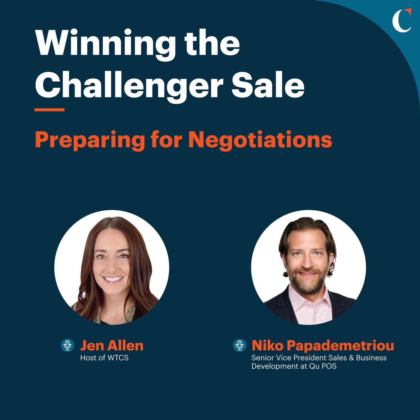 #48 Preparing for Negotiations with Niko Papademetriou, Senior Vice President Sales & Business Development at Qu POS