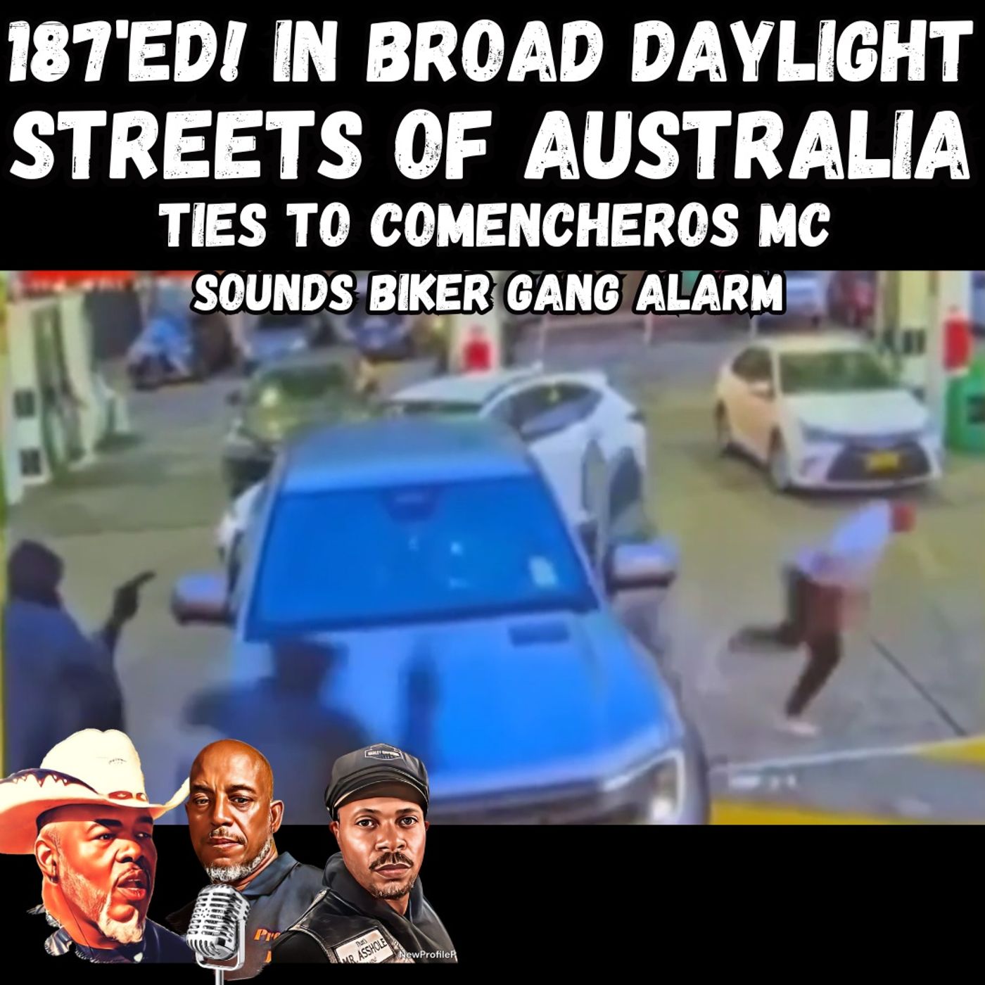 Comanchero Linked Gangster Gunned Down in Australia