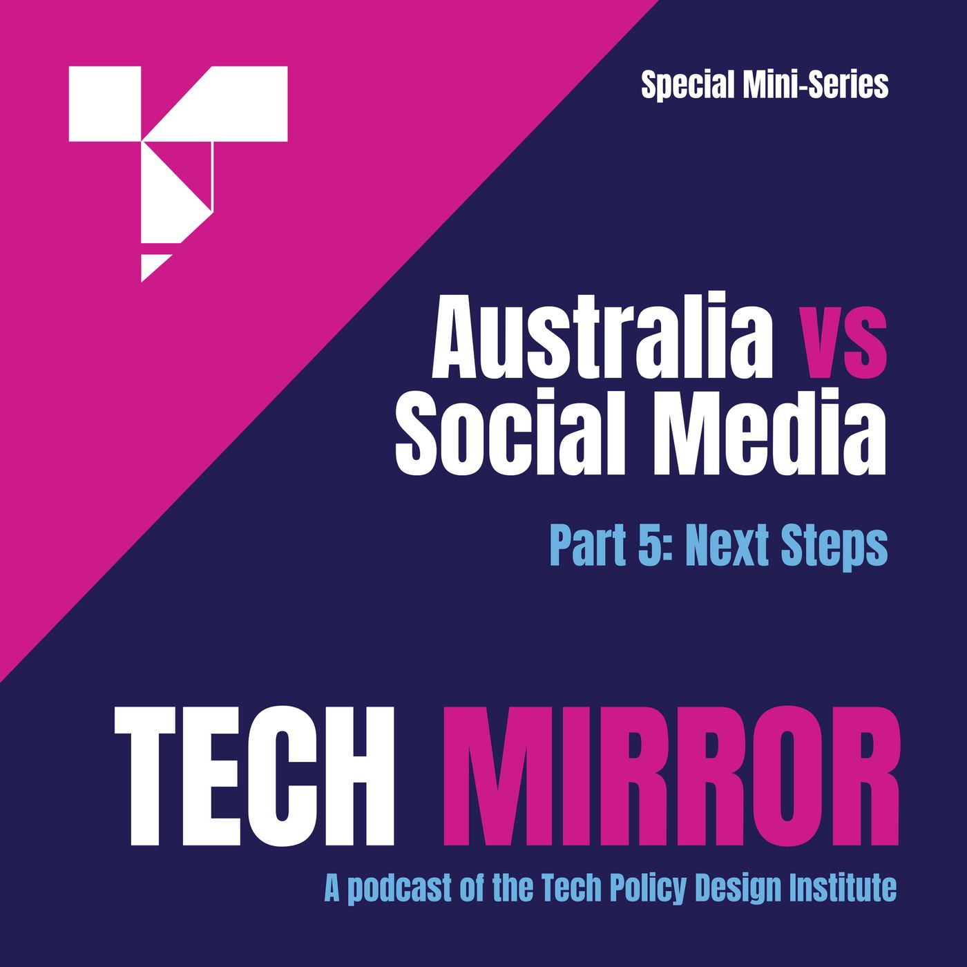Part 5: Next Steps - Australia vs Social Media episode artwork