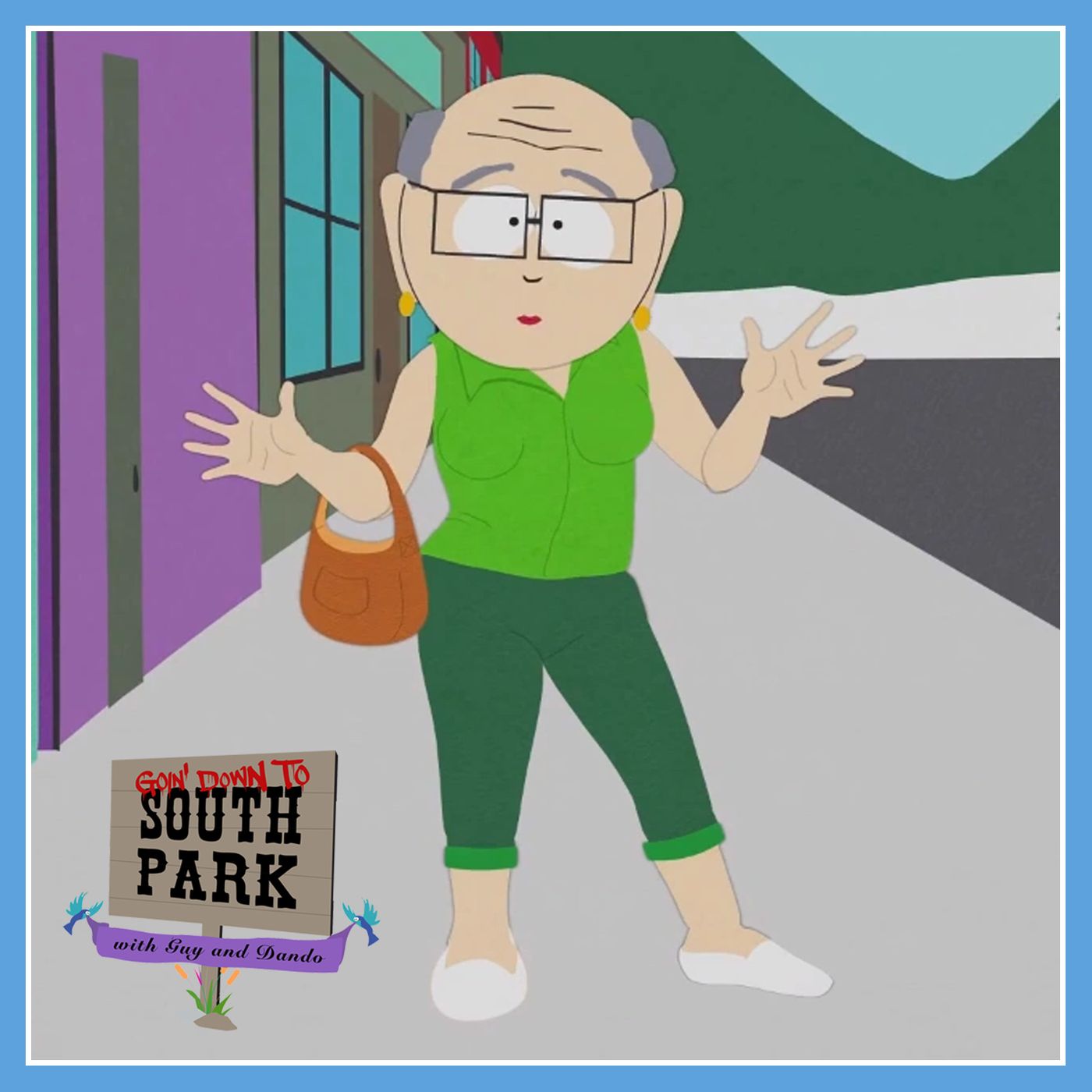 Mr. Garrison's Fancy New Vagina (S09E01)