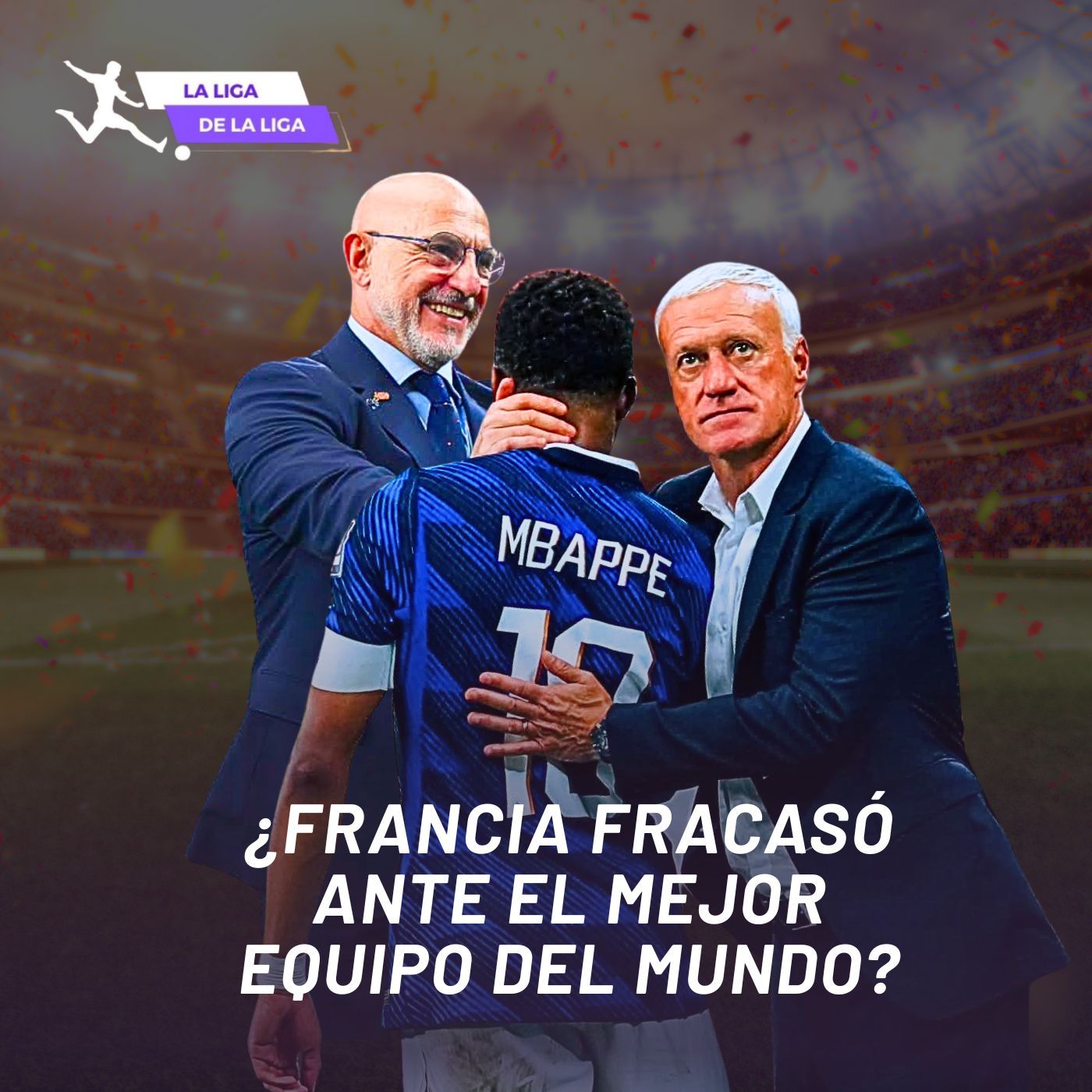 ¿FRANCIA FRACASÓ ANTE EL MEJOR EQUIPO DEL MUNDO?