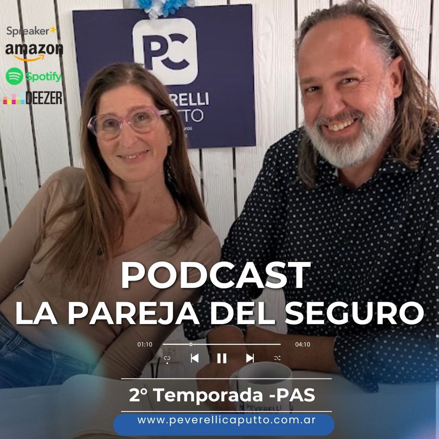 Portada de El Podcast de la Pareja del Seguro