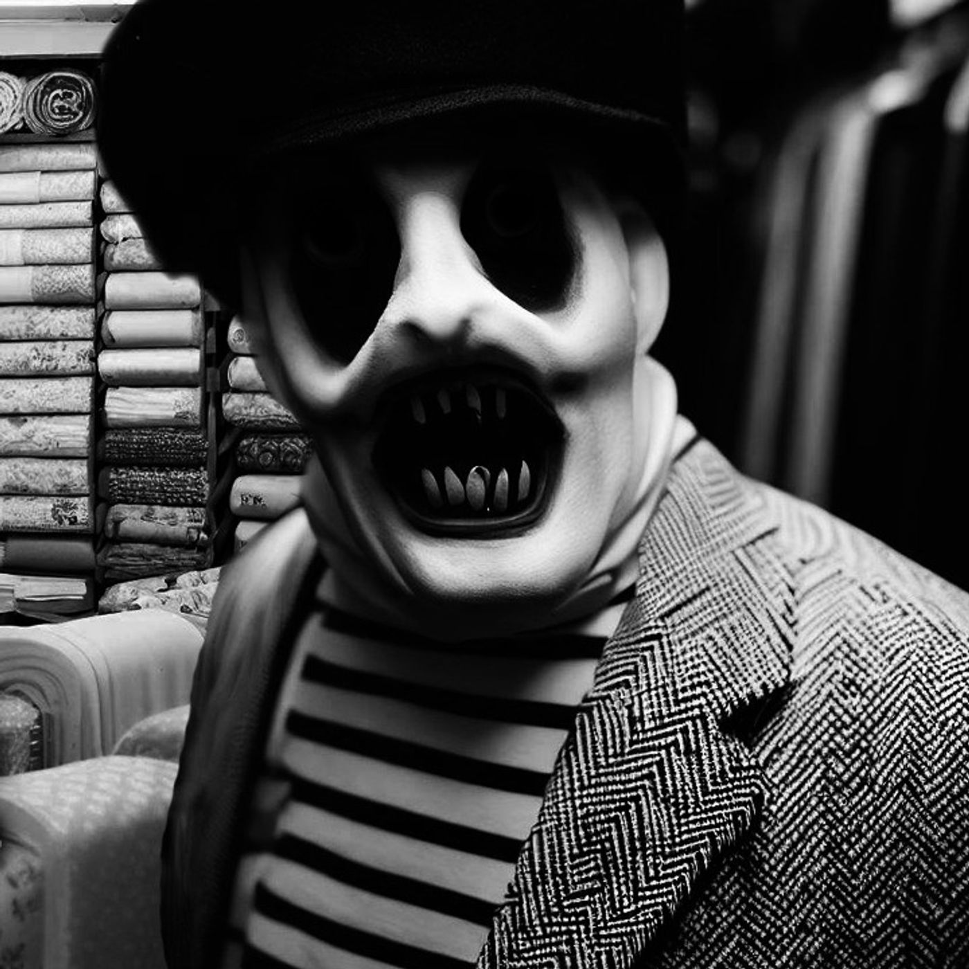 Un Mimo Demonio Desapareció A Niños Historias De Terror - REDE