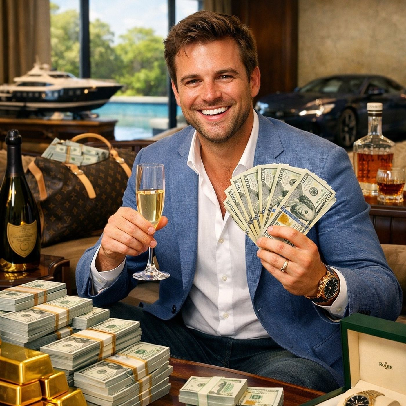 S116E1: If You Suddenly Inherited A Large Sum Of Money What Would You Do In The First Week? episode artwork