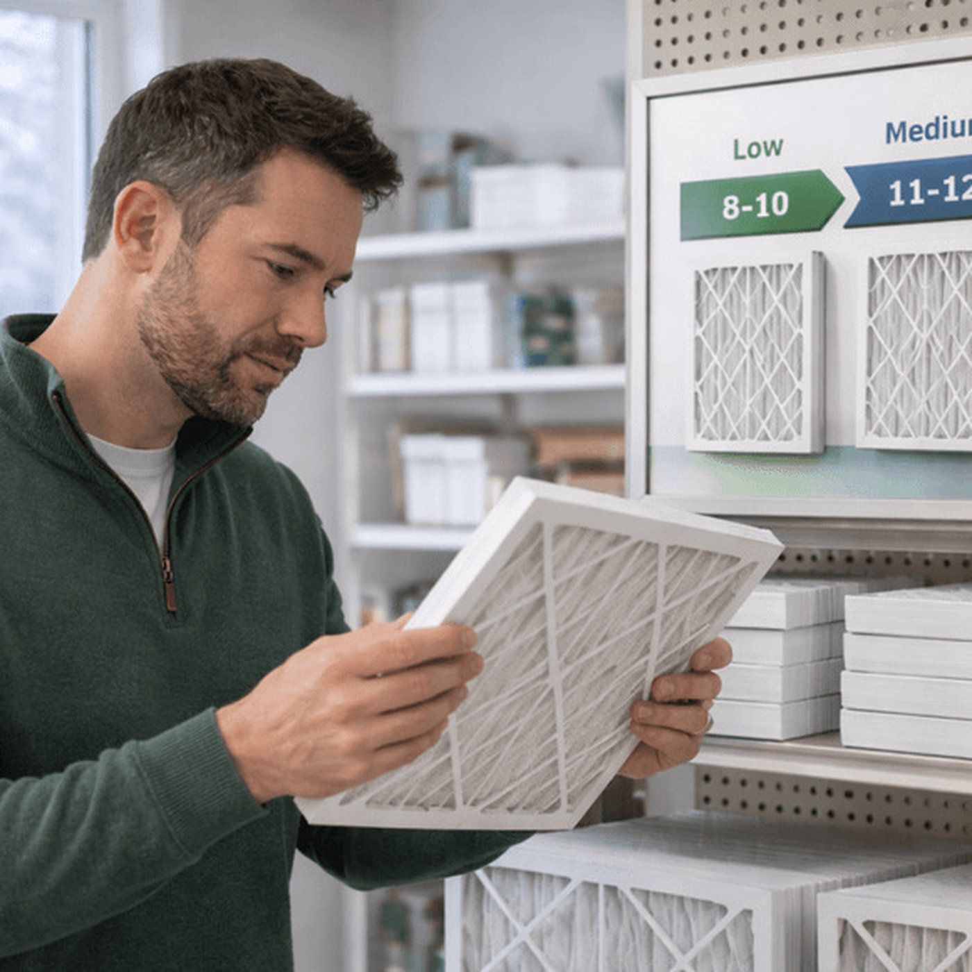 What MERV Rating Do You Really Need in Winter?