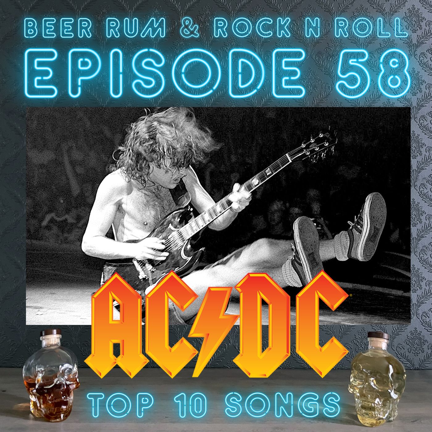 Beer Rum & Rock N Roll