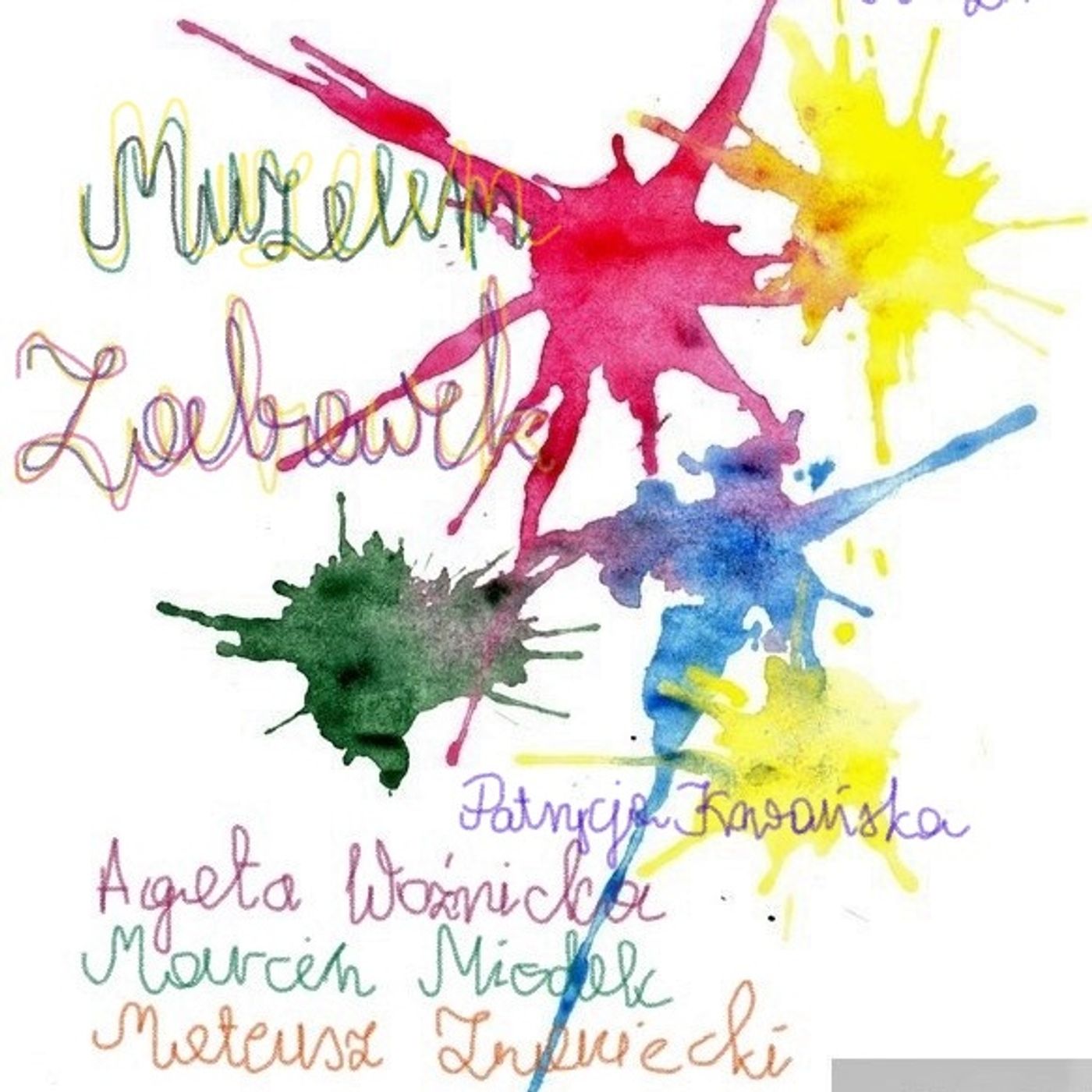 Muzeum Zabawek. Słuchowisko w pięciu odcinkach. cover art