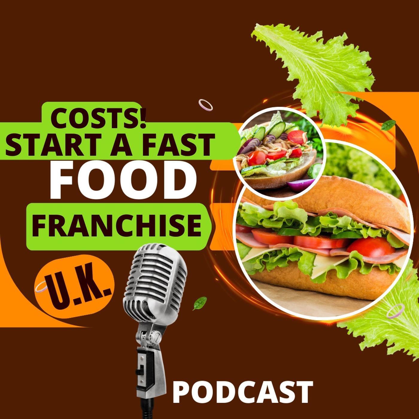 How much does it cost to open a fast food franchise in UK?