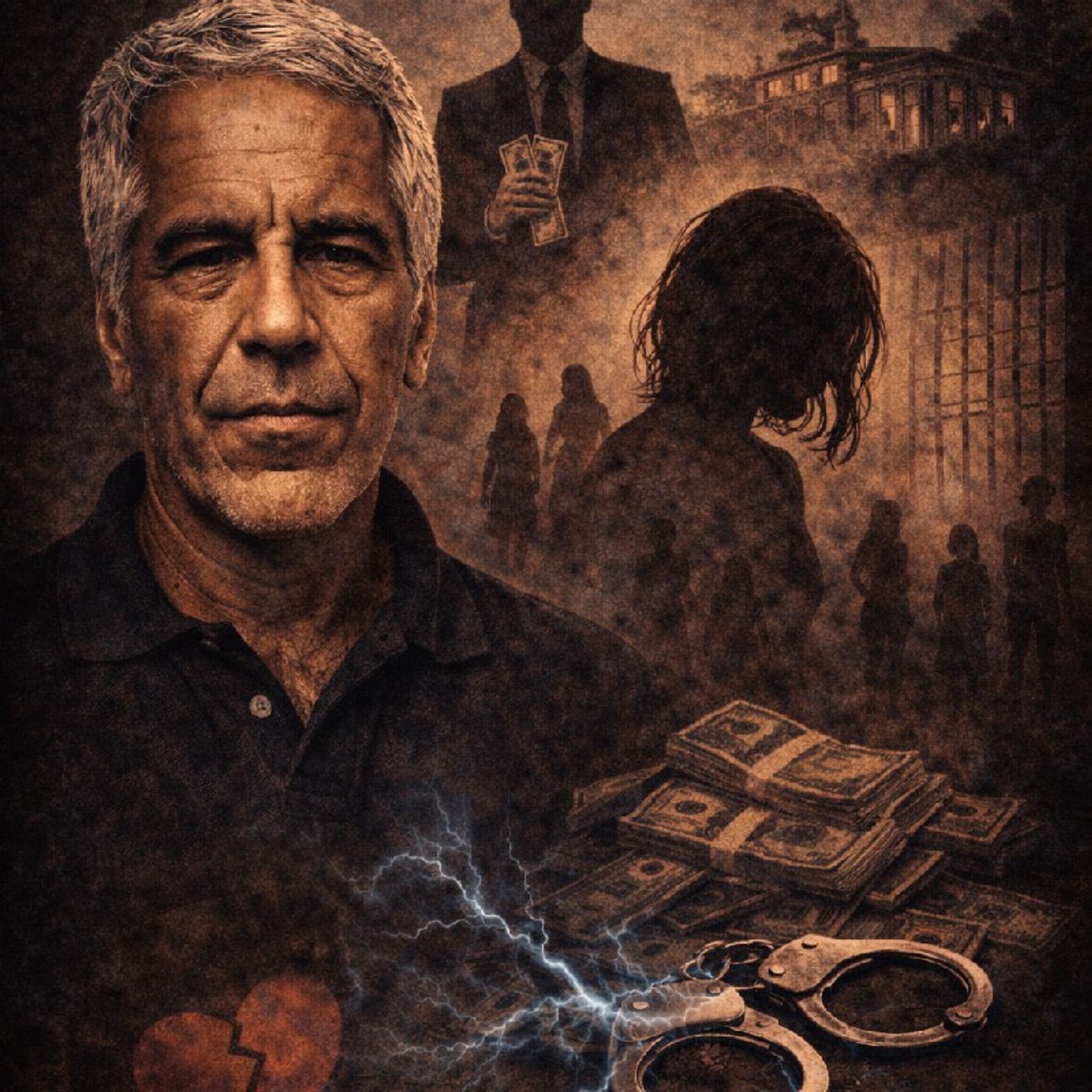 Episódio 31 - Caso Jeffrey Epstein episode artwork