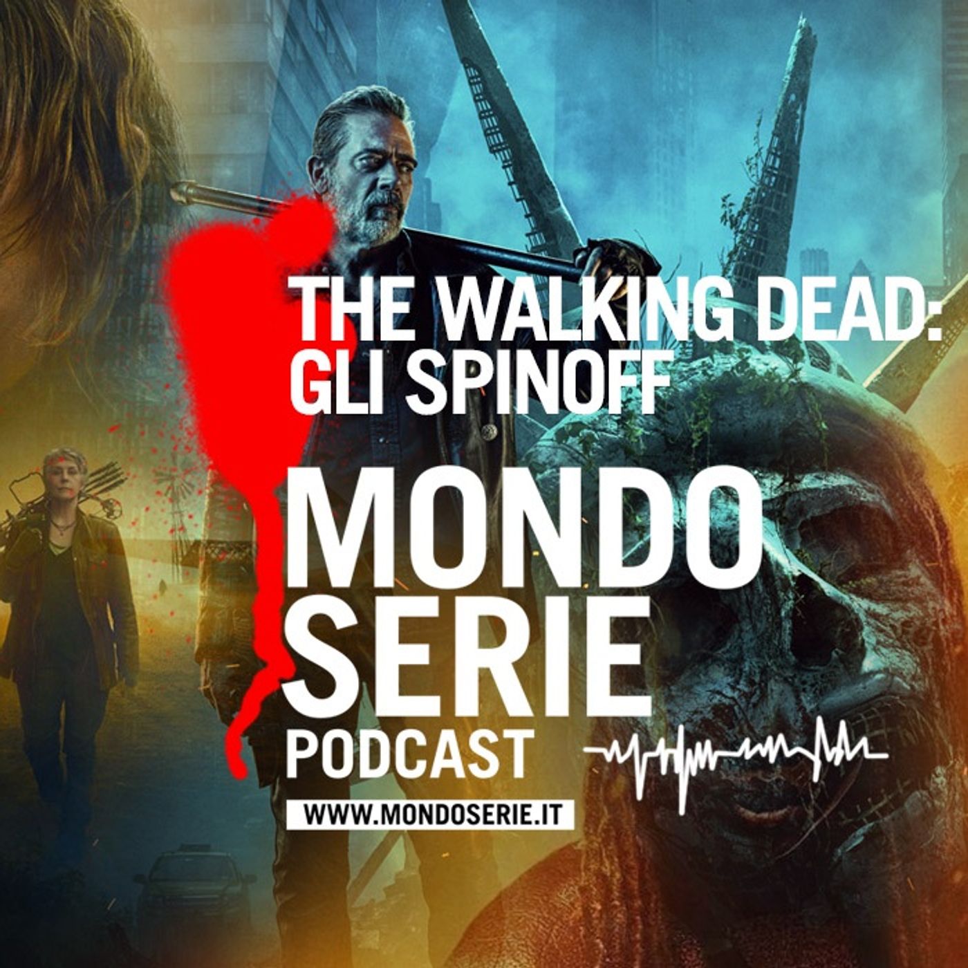 The Walking Dead, gli spinoff: il mondo dopo la fine