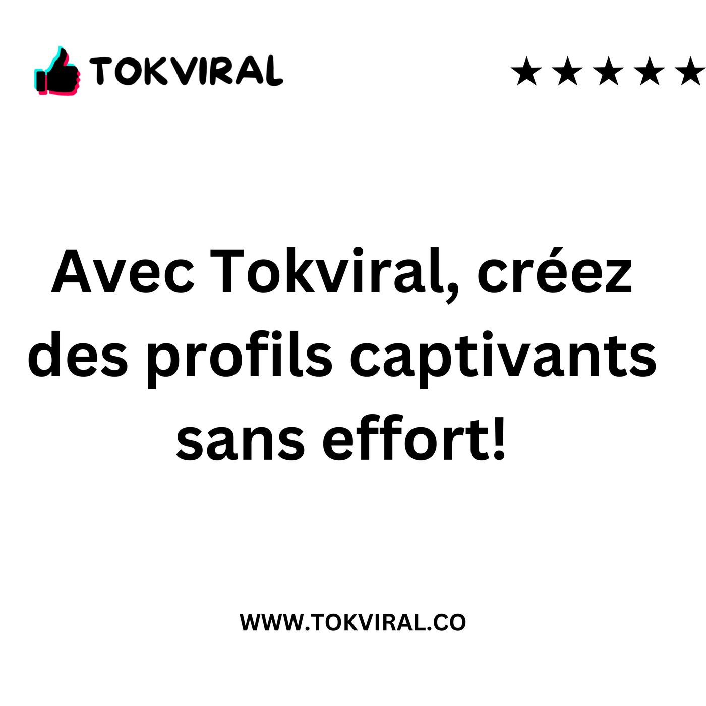 Avec Tokviral, Créez Des Profils Captivants Sans Effort episode artwork