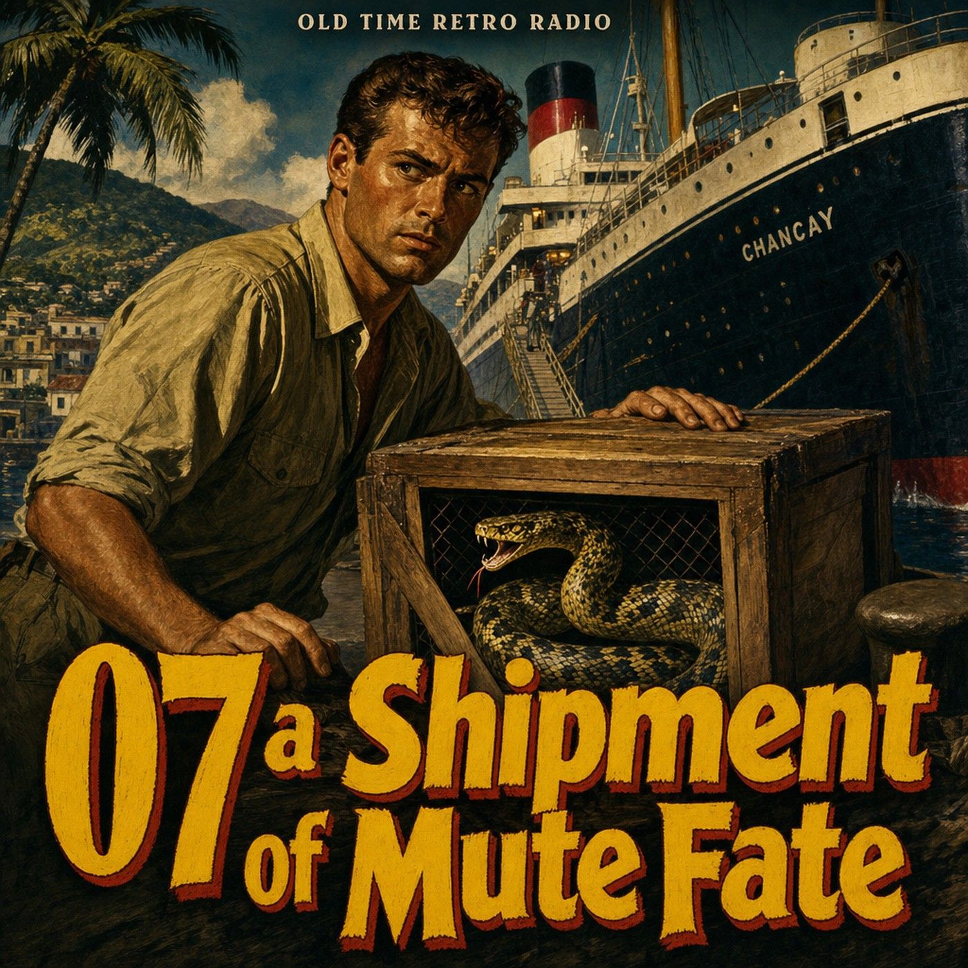 Escape - "07 a Shipment of Mute Fate" (Old Time Radio) episode artwork