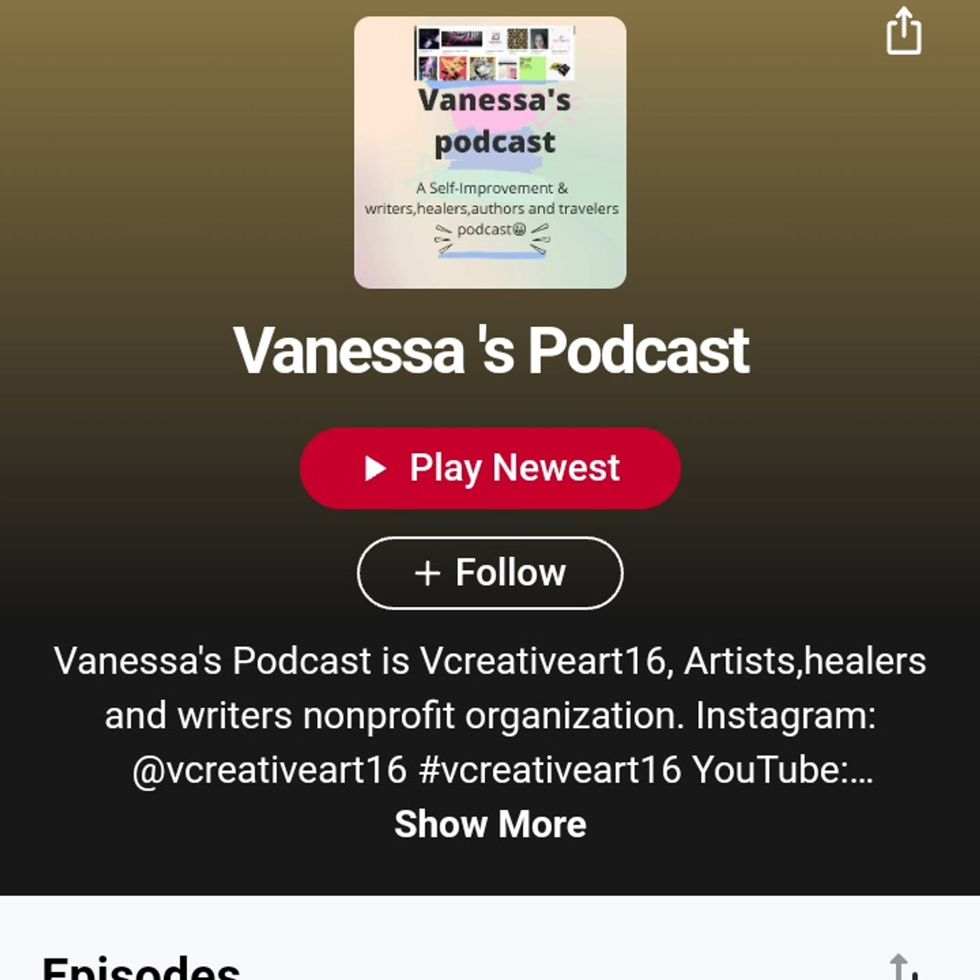 Vanessa ‘s Podcast