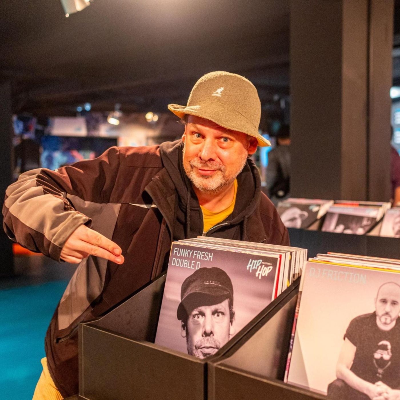 DOUBLE D - Graffiti Writer & B-Boy DJ - FUNKY FRESH - Turntable Master - Radio X Resident - Frankfurt - Germany episode artwork