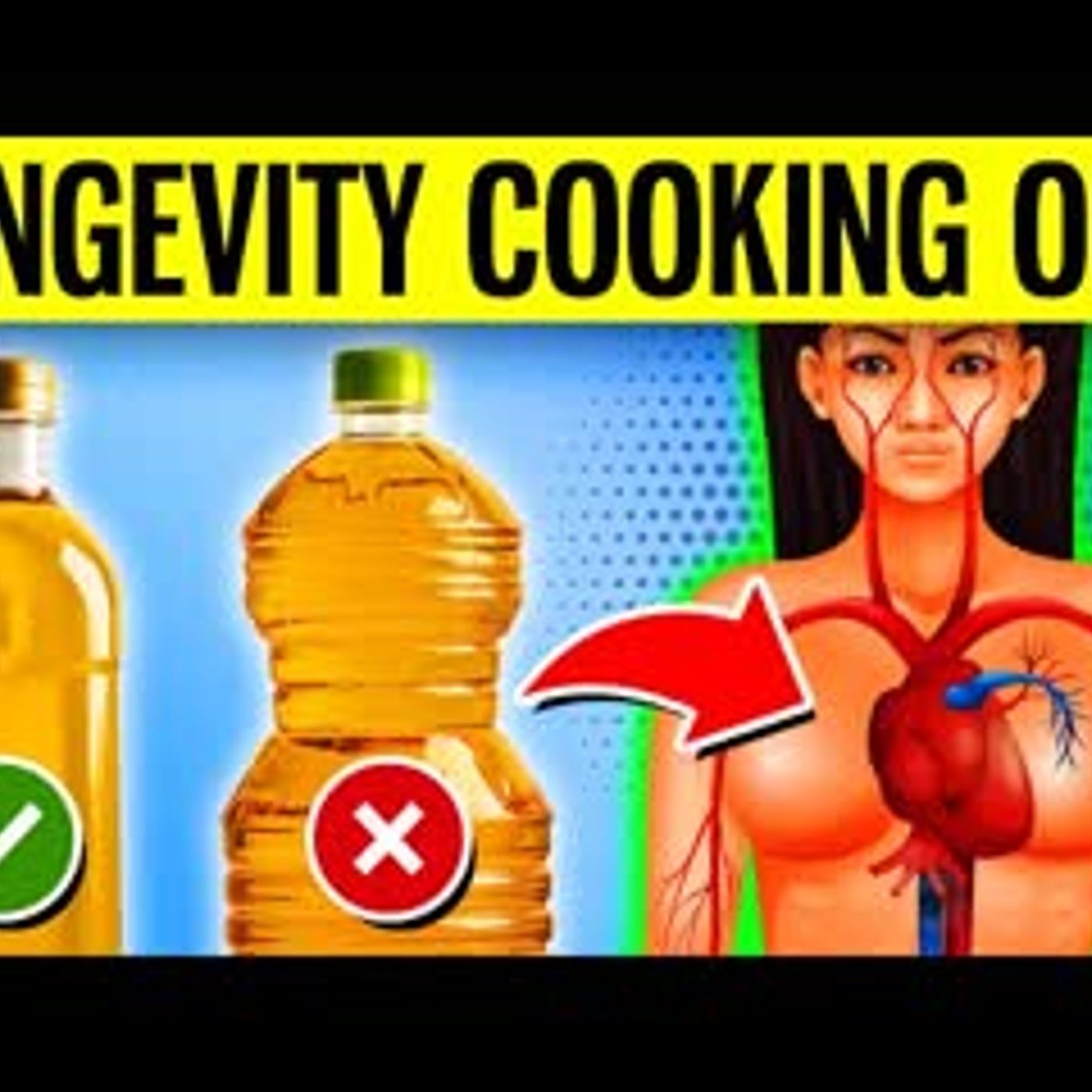 10 TOP Cooking Oils For Longevity Health episode artwork