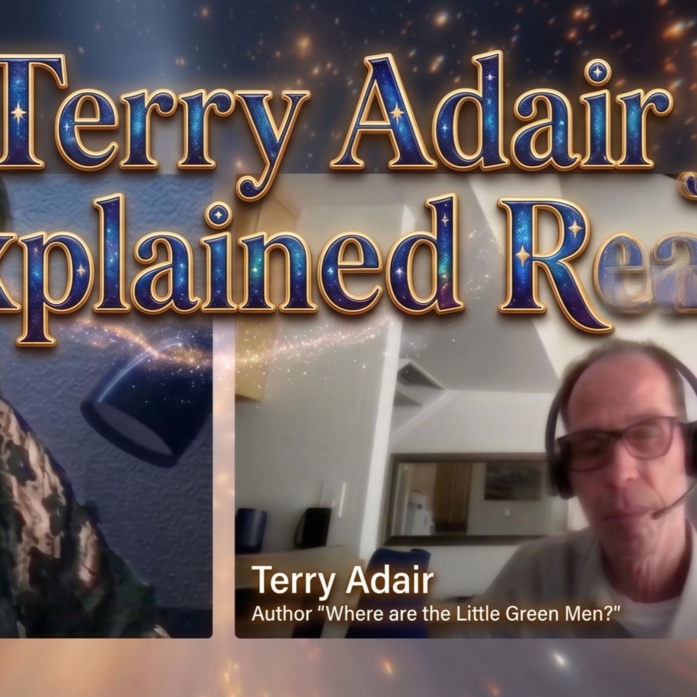 AUTHOR - Terry Adair - Where All the Little Green Men episode artwork