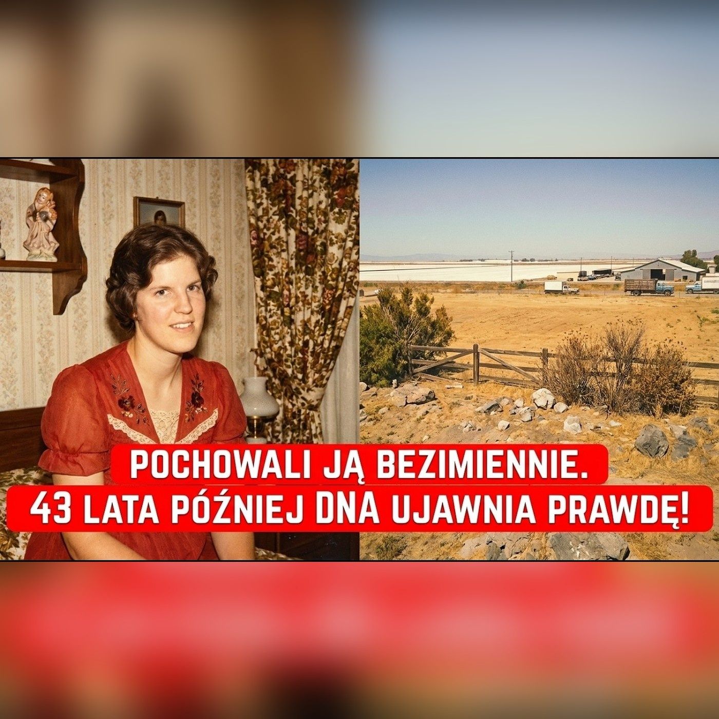 Lisa Roberts była Jane Doe przez 43 lata — kto odebrał jej imię?