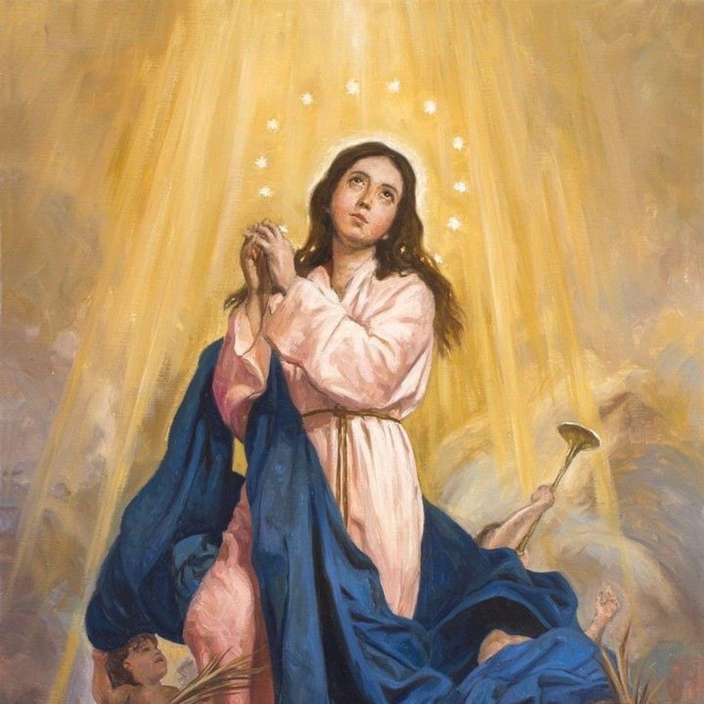 4. NOVENA DE LA INMACULADA. BENDITA ERES TU ENTRE TODAS LAS MUJERES