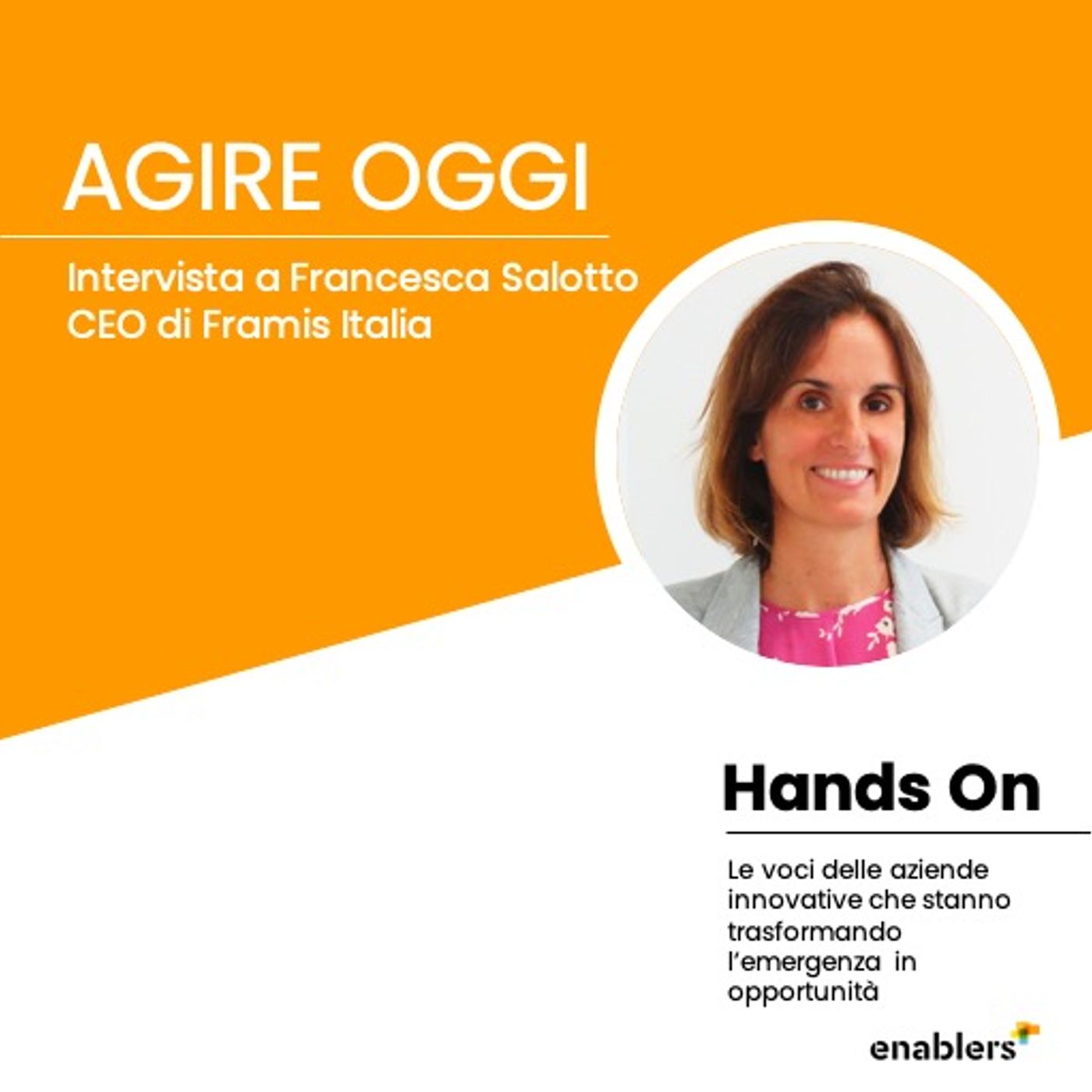 Francesca Salotto CEO Framis Italia