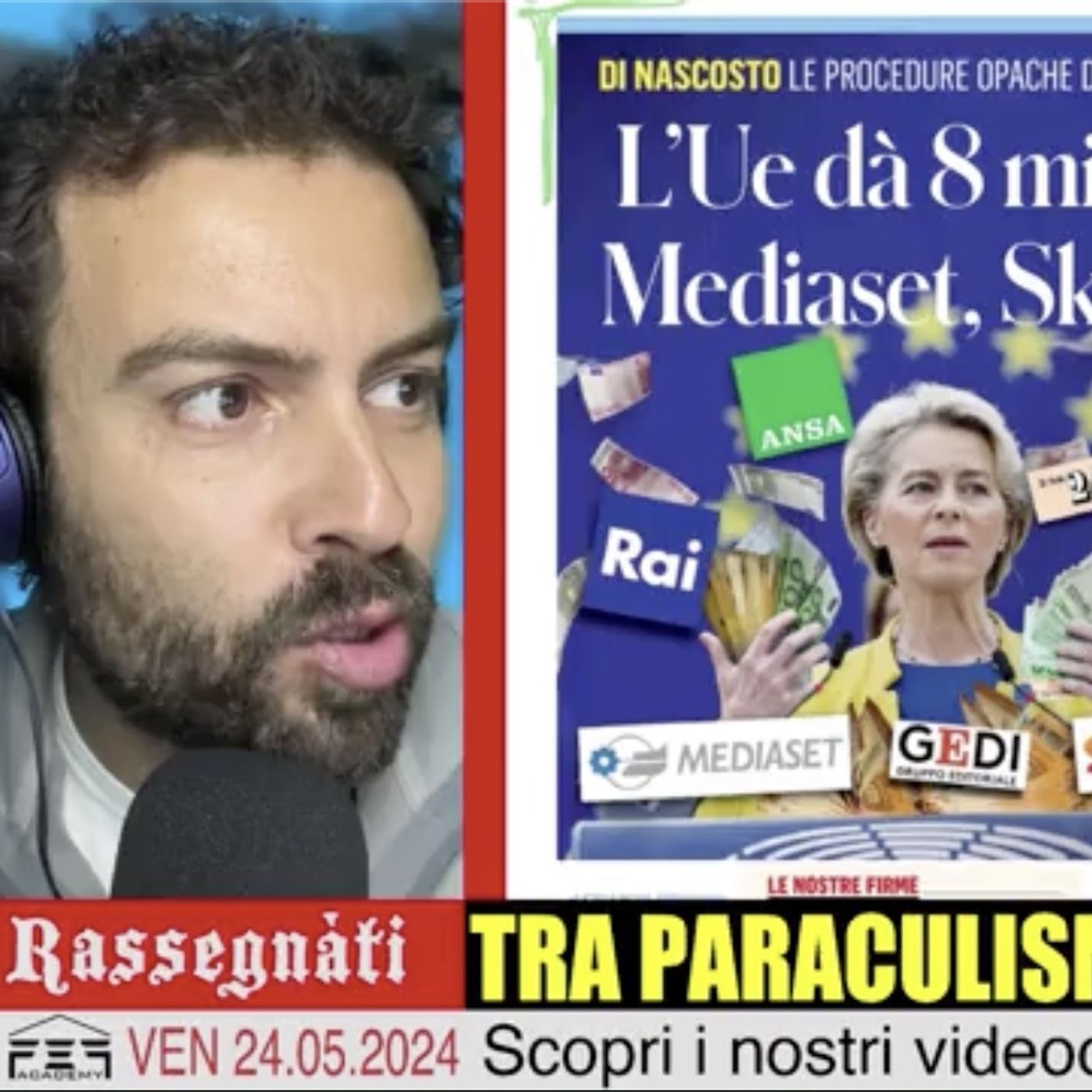 🙈 TRA PARACULISMI E UN PO' DI VERITÀ - Rassegnàti 24/05/2024 episode artwork