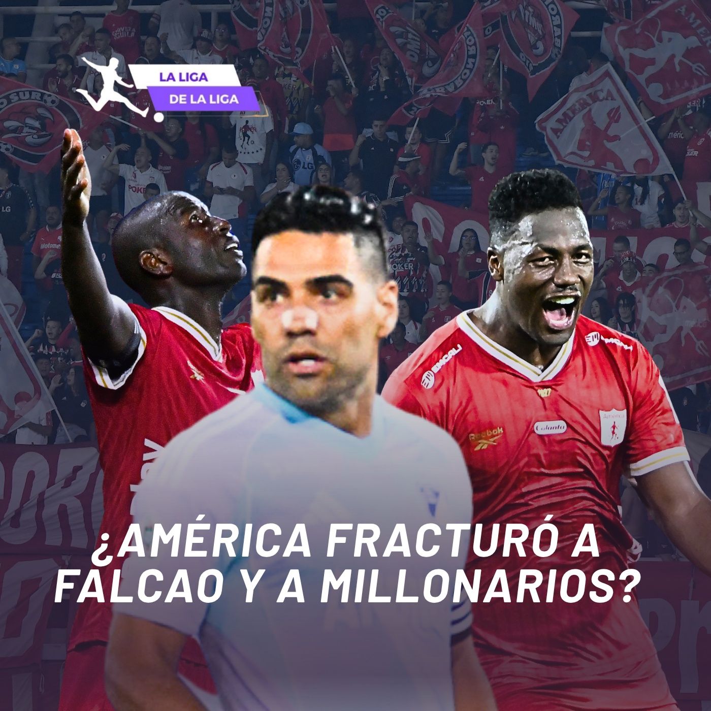 ¿AMÉRICA FRACTURÓ A FALCAO Y A MILLONARIOS? episode artwork
