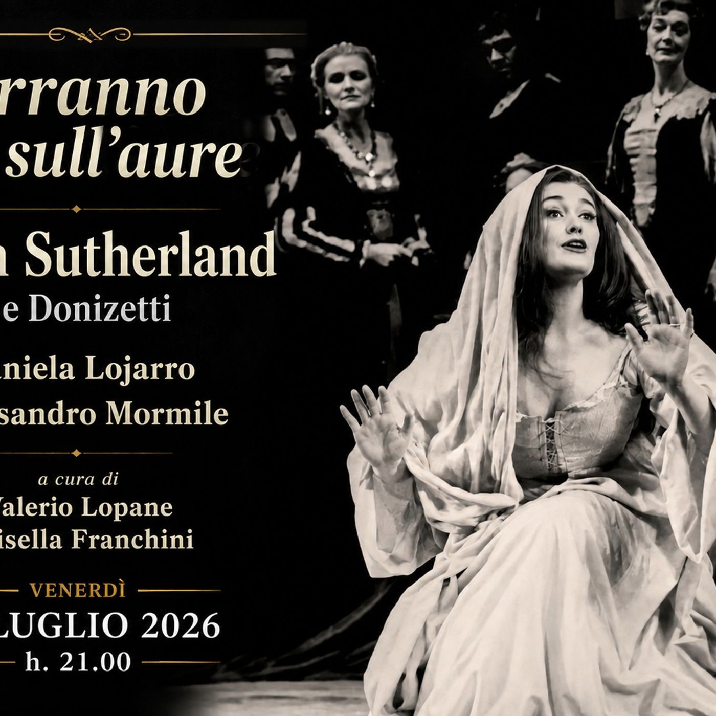 Tutto nel Mondo è Burla stasera all'Opera - Joan Sutherland settima puntata episode artwork